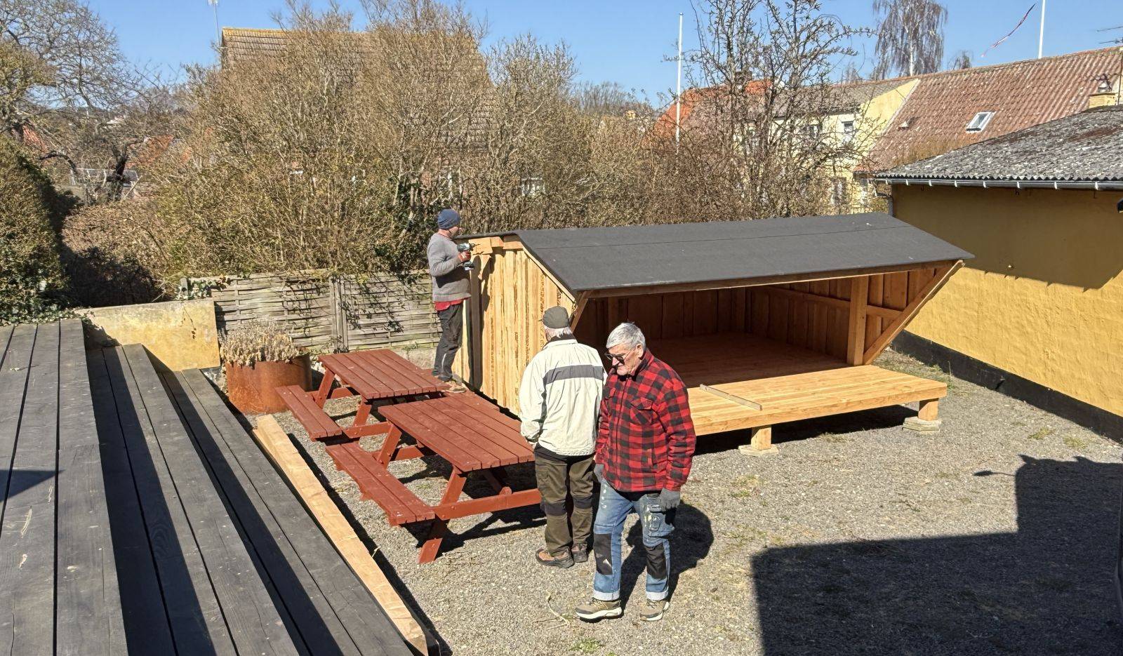 Billede af shelter Årsdale - shelterplads