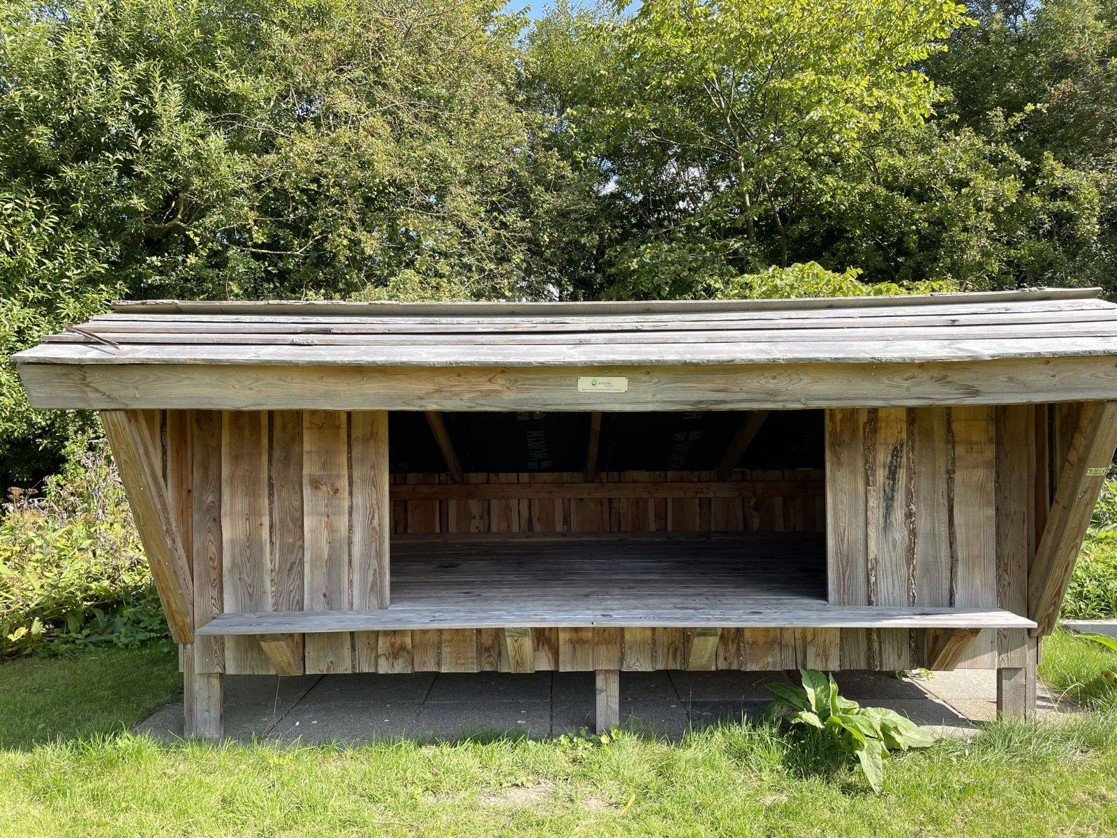 Billede af shelter Pletten, Gl. Brovst – billede 5