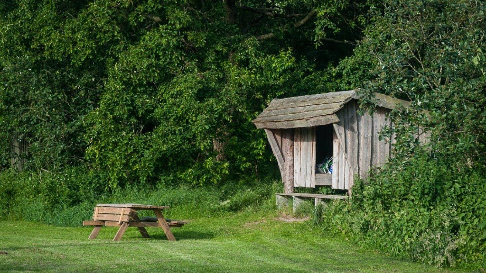 Billede af shelter Ved Janderup ladeplads og Kirke