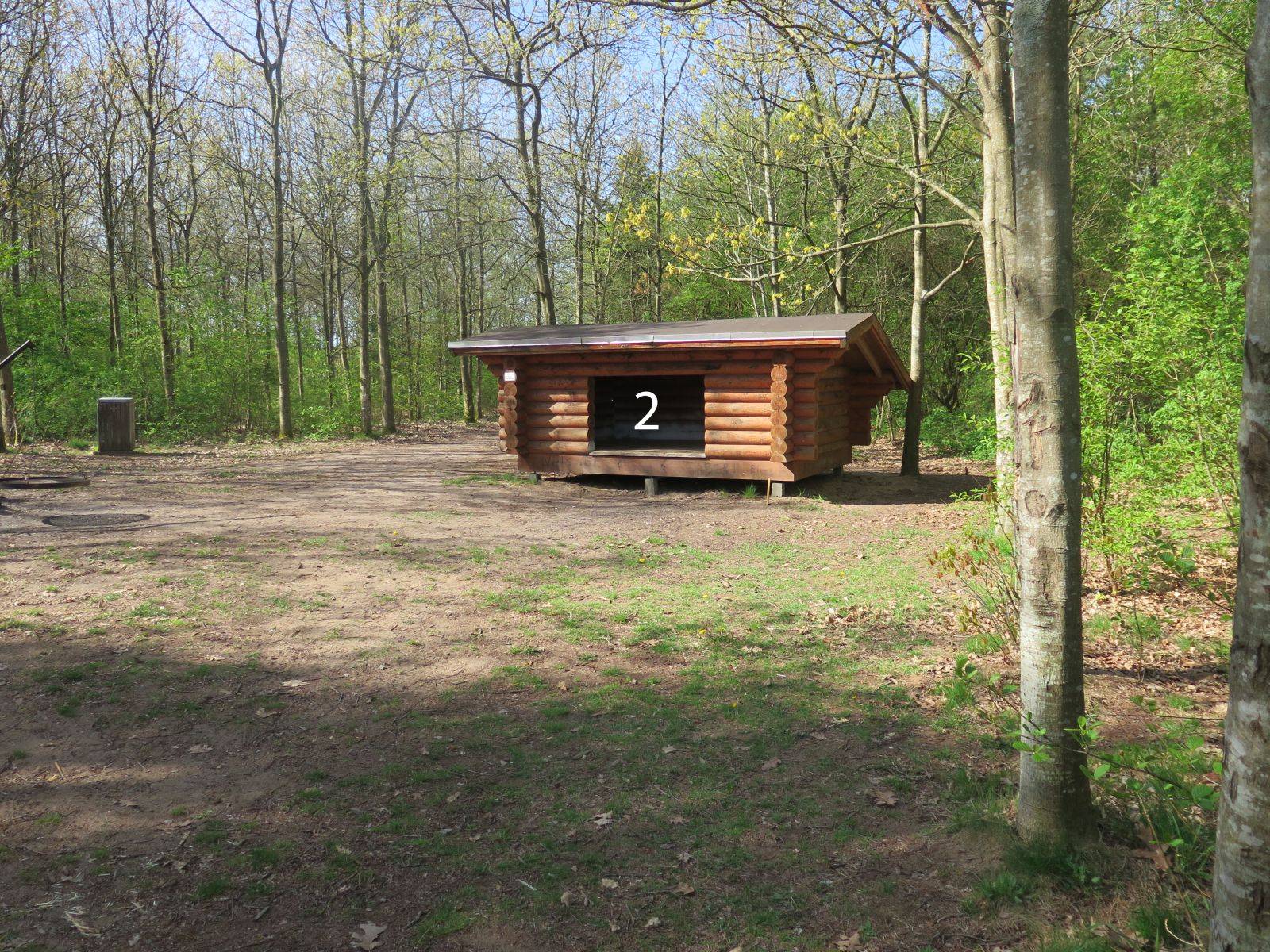 Billede af shelter Tvis Kloster Kanoplads - Shelter 2 – billede 2