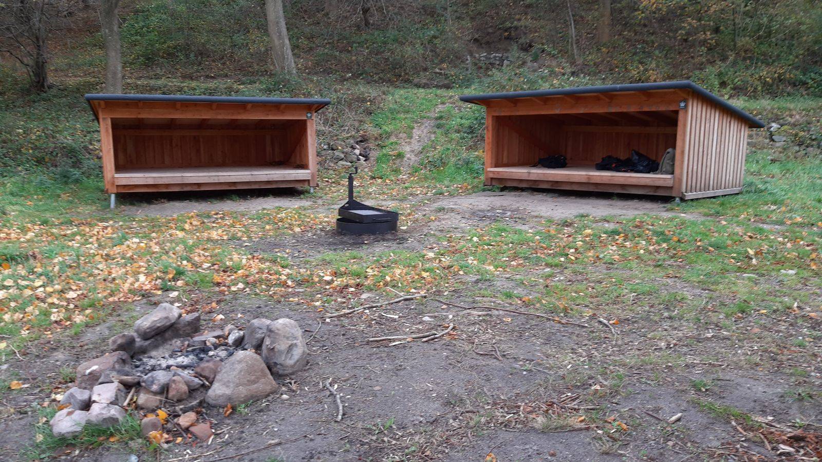 Billede af shelter Store Okseø "Mejsen"