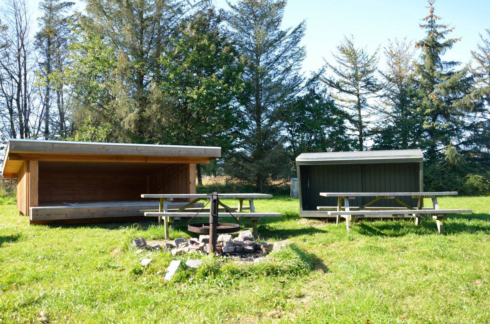 Billede af shelter Slettingen shelters