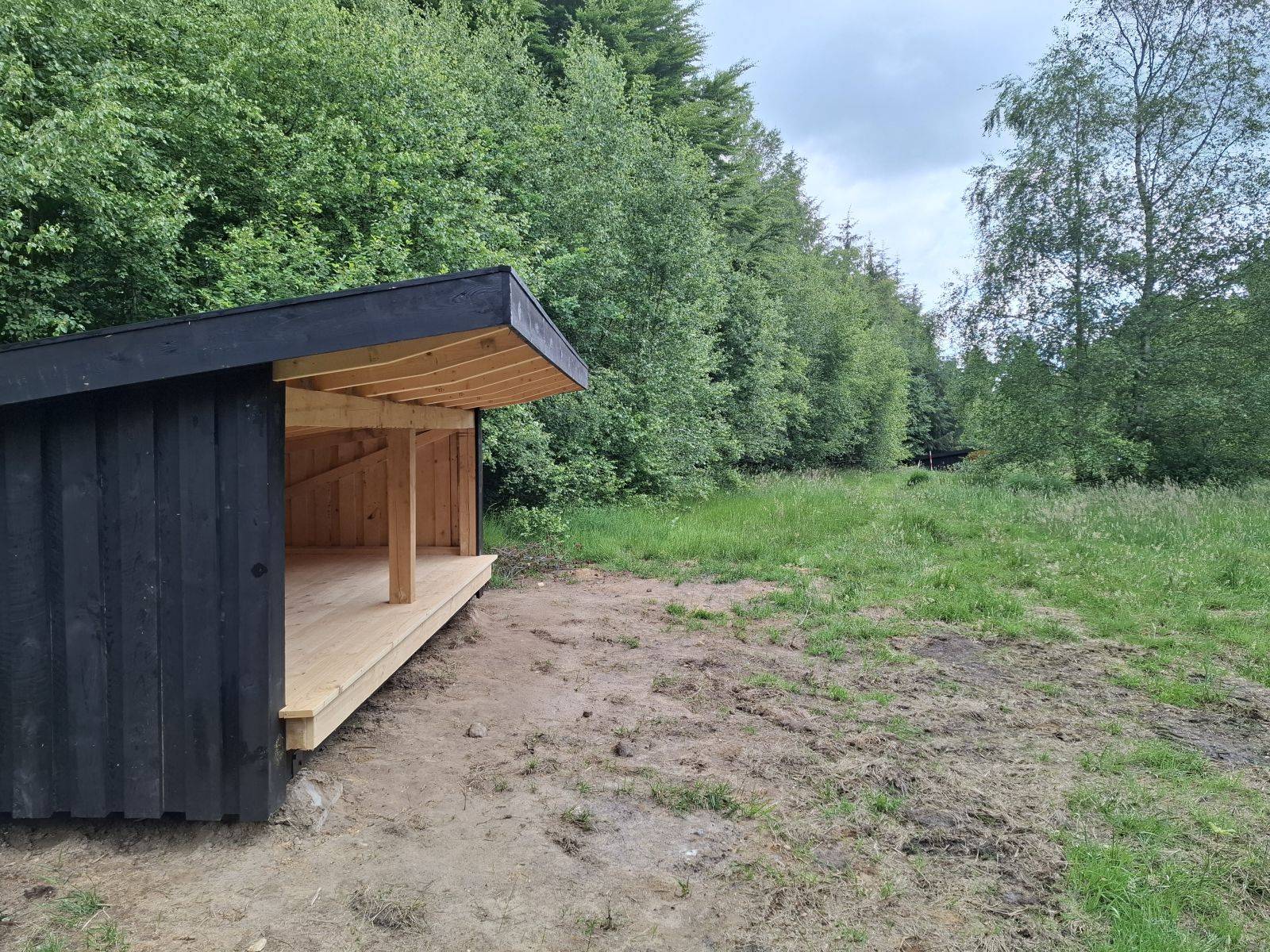Billede af shelter Gødding Skov Shelter 1