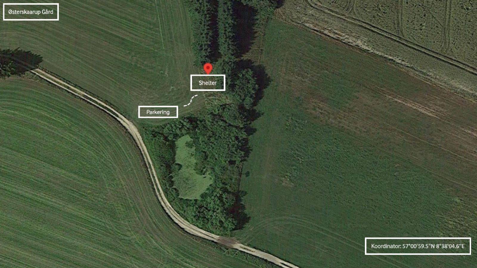 Billede af shelter Østerskaarup Gård - Arla ØKO Shelter