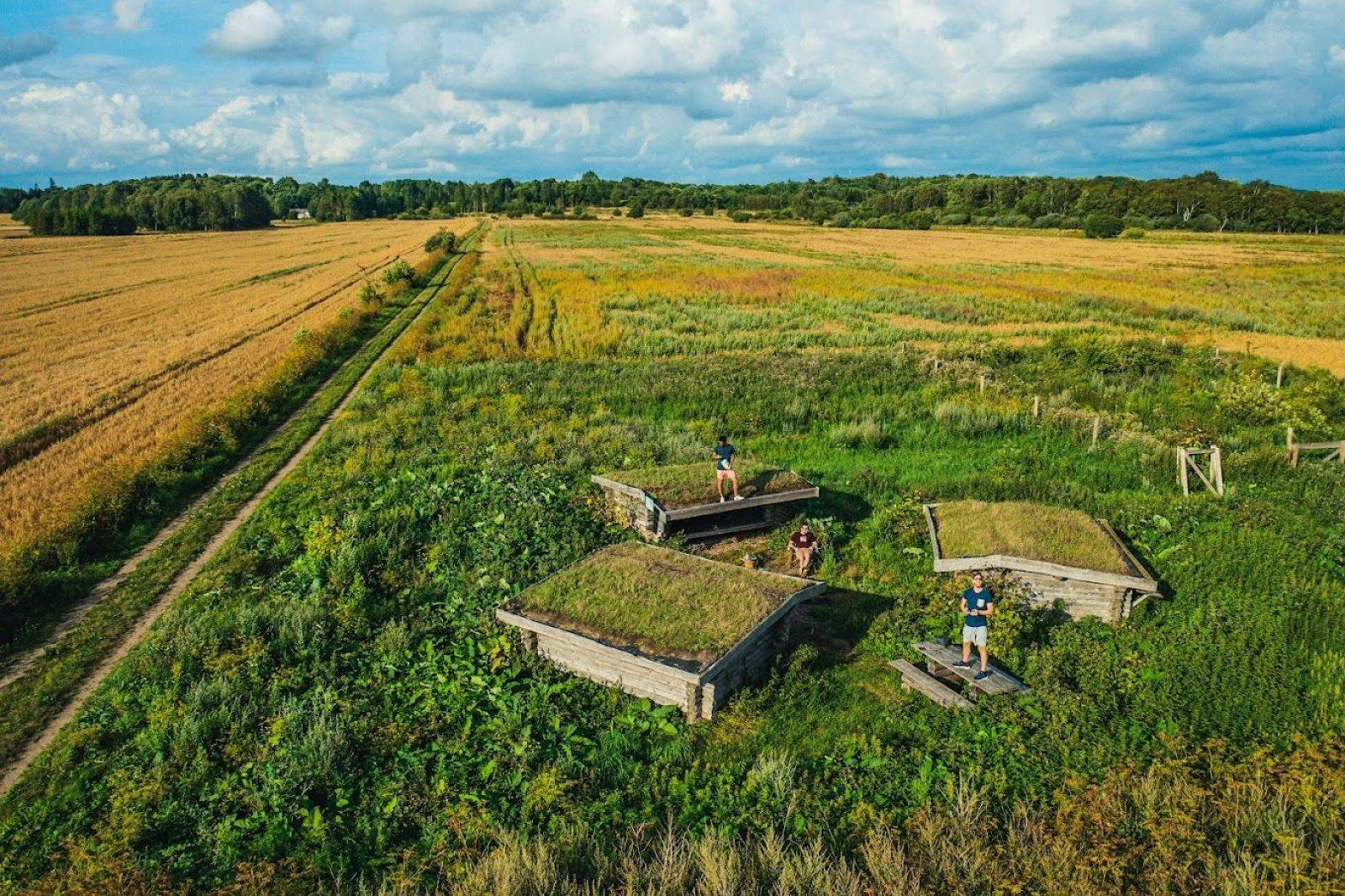 Billede af shelter Naturpark Åmosen, Store Åmose