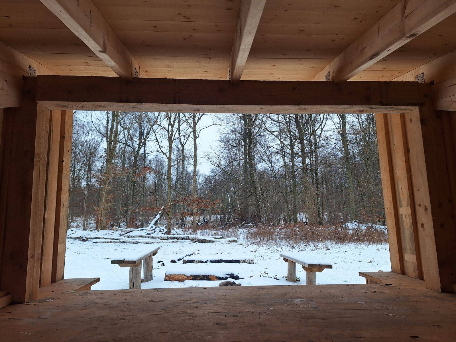 Billede af shelter Alliken shelter (Ravnebakken) – billede 2