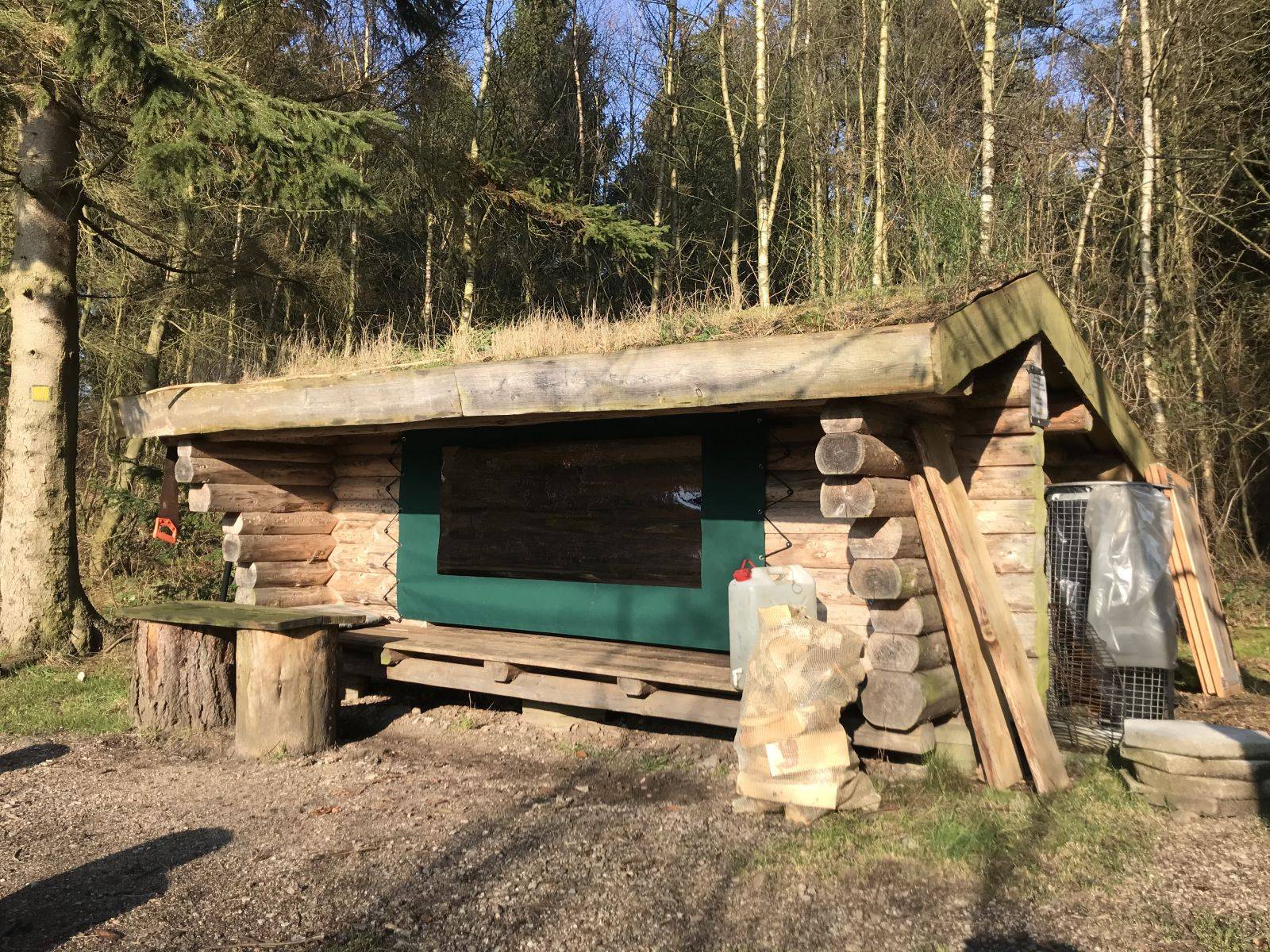 Billede af shelter Brønhøj Skov shelters