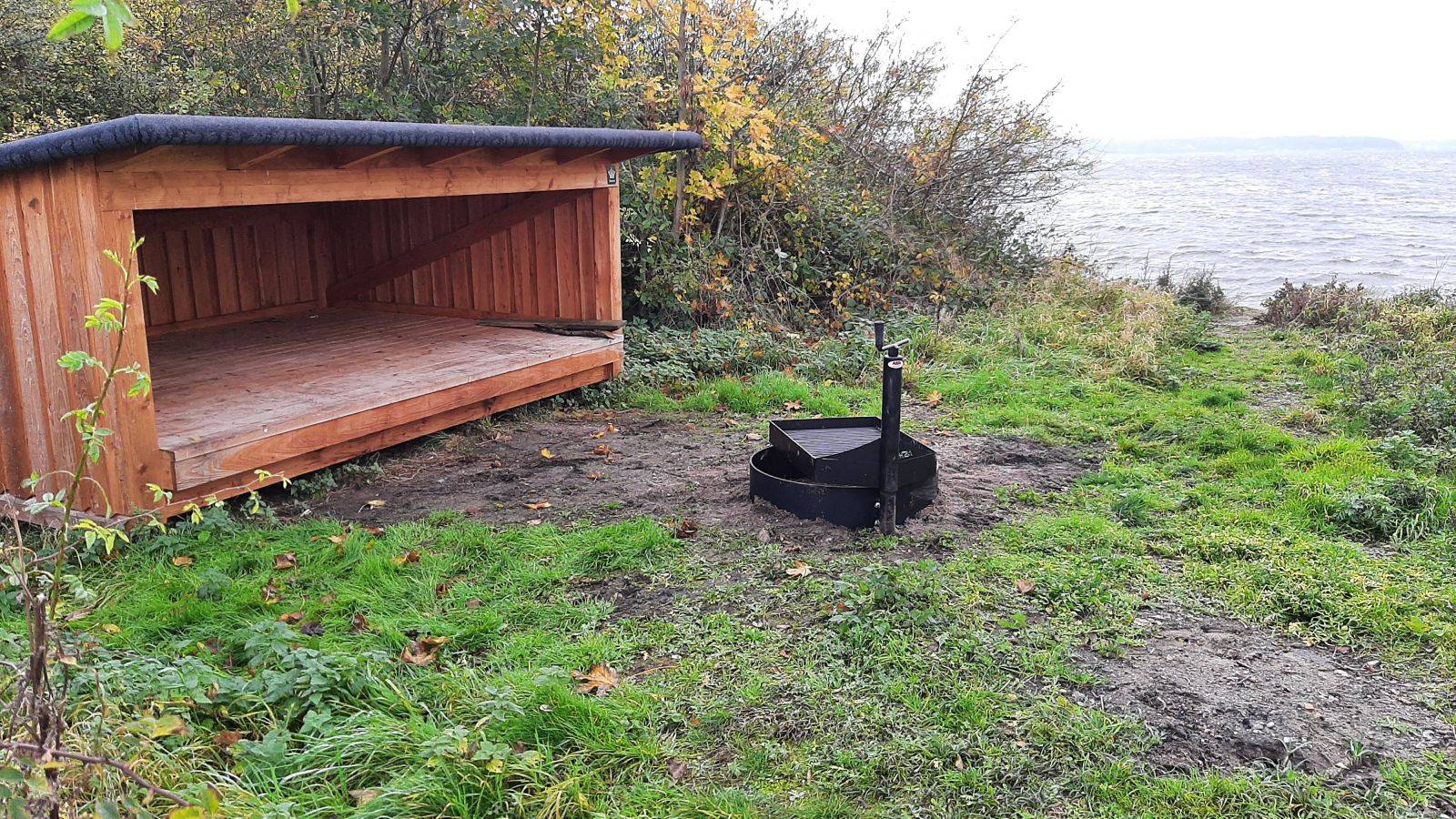 Billede af shelter Store Okseø "Skarven"