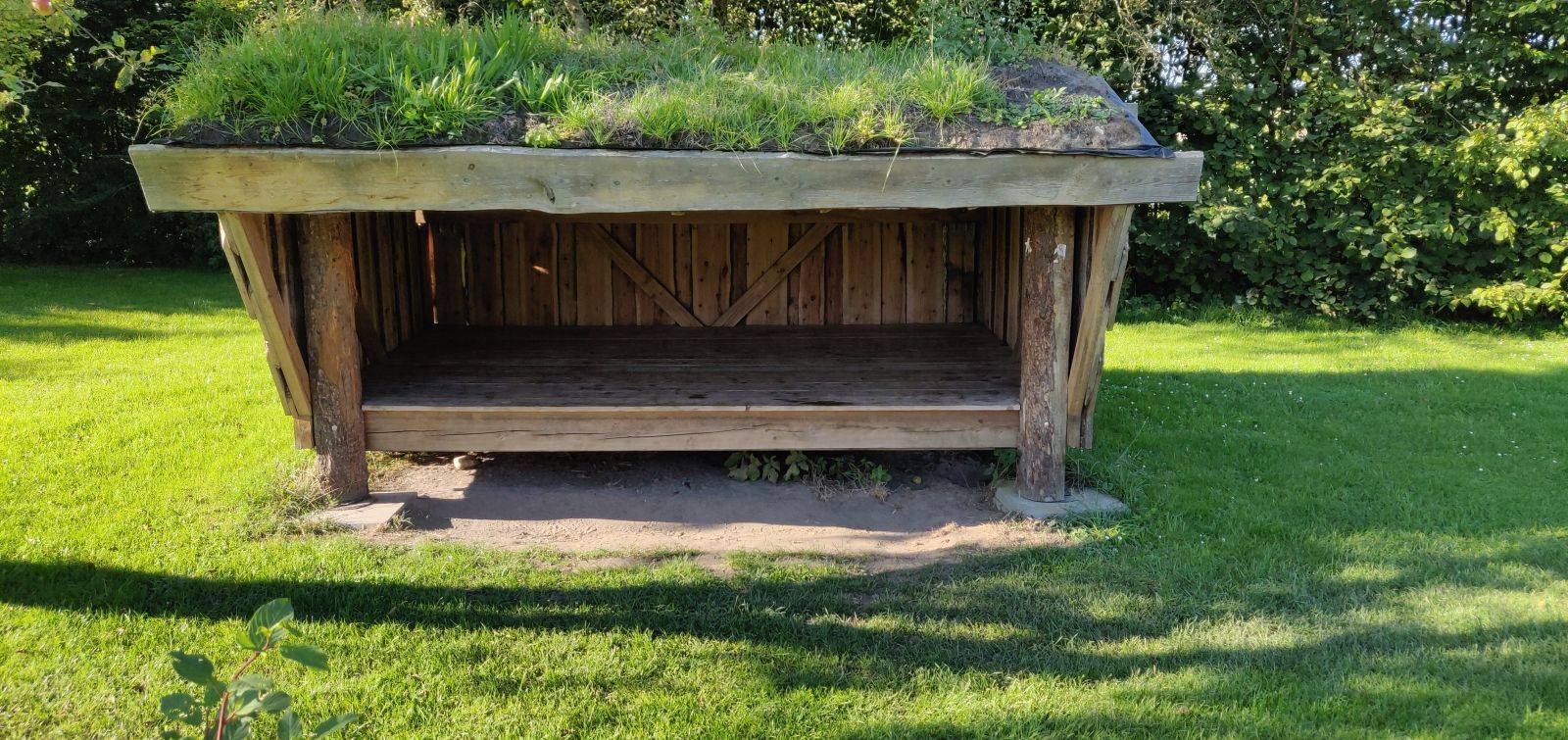 Billede af shelter Løkkens Telt- og shelterplads, Ærø – billede 2