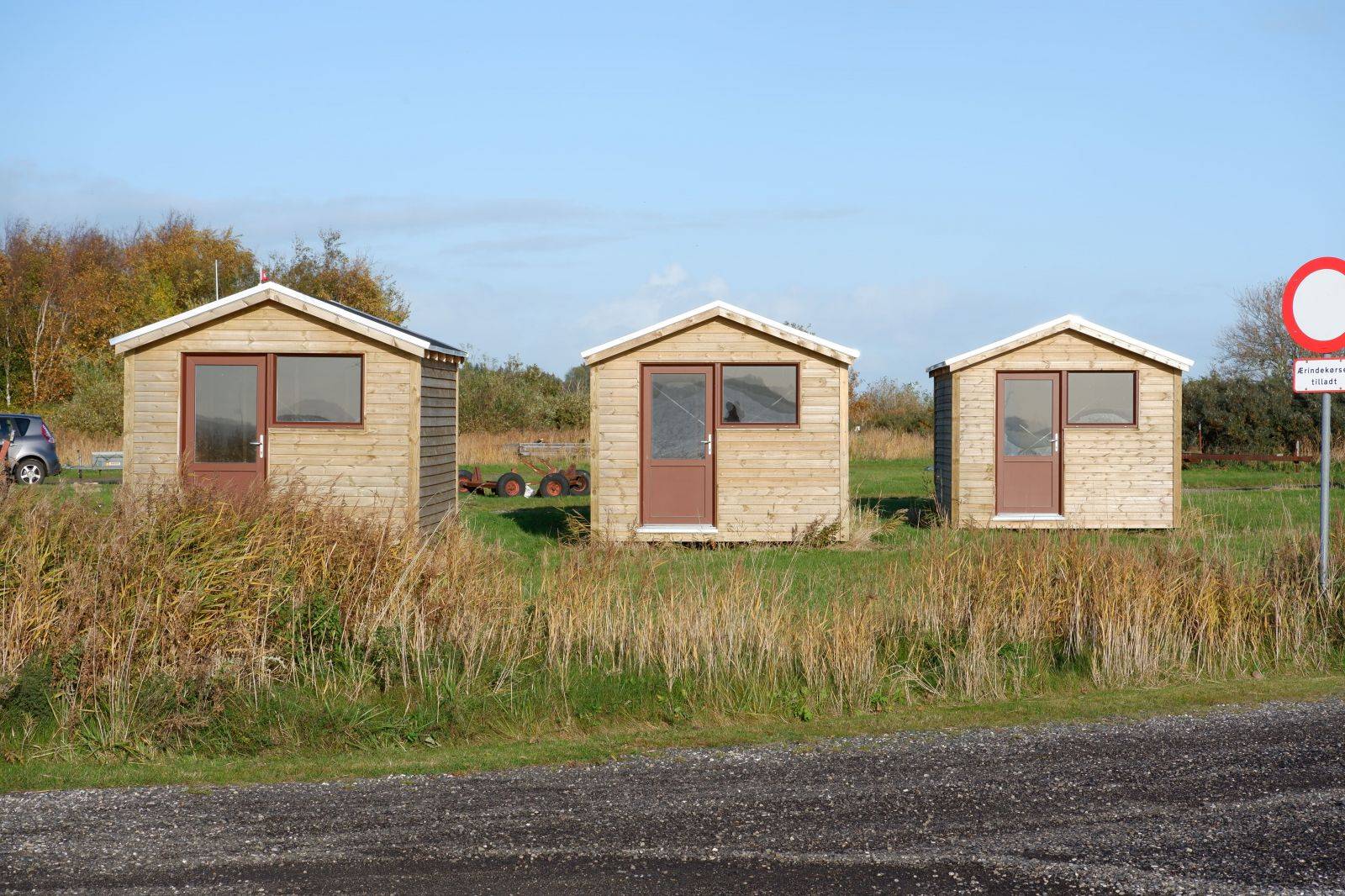 Billede af shelter Fiskehusene på Attrup Havn