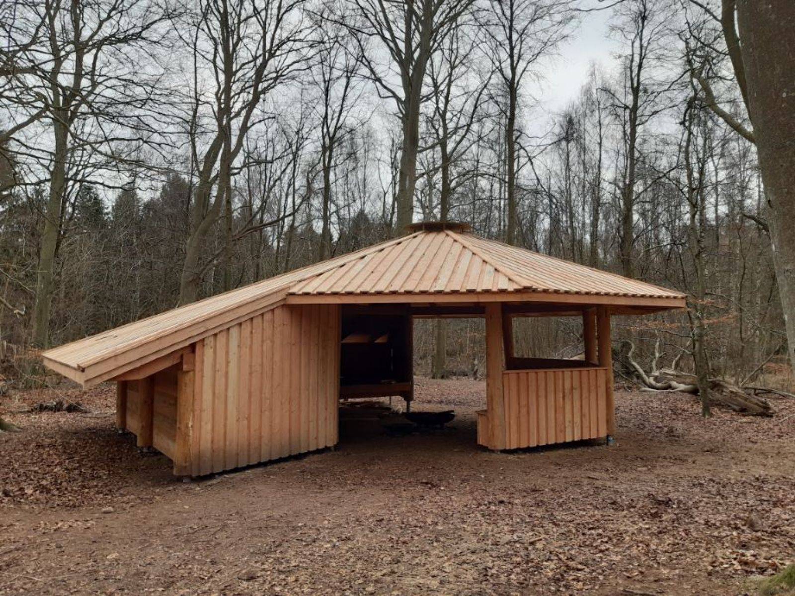 Billede af shelter Shelter i Krogerup Skovene