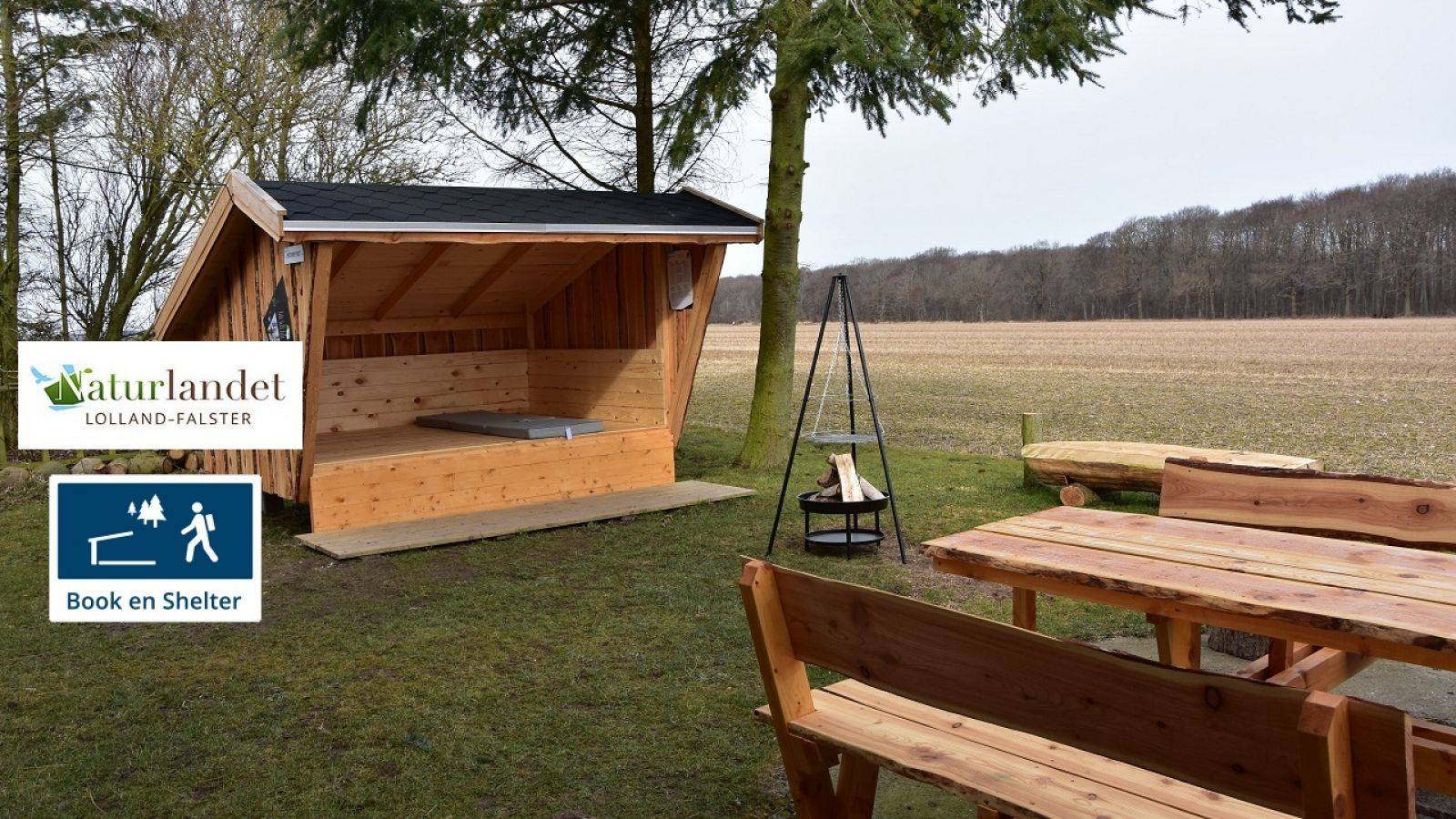 Billede af shelter Frejlev Skov – billede 2