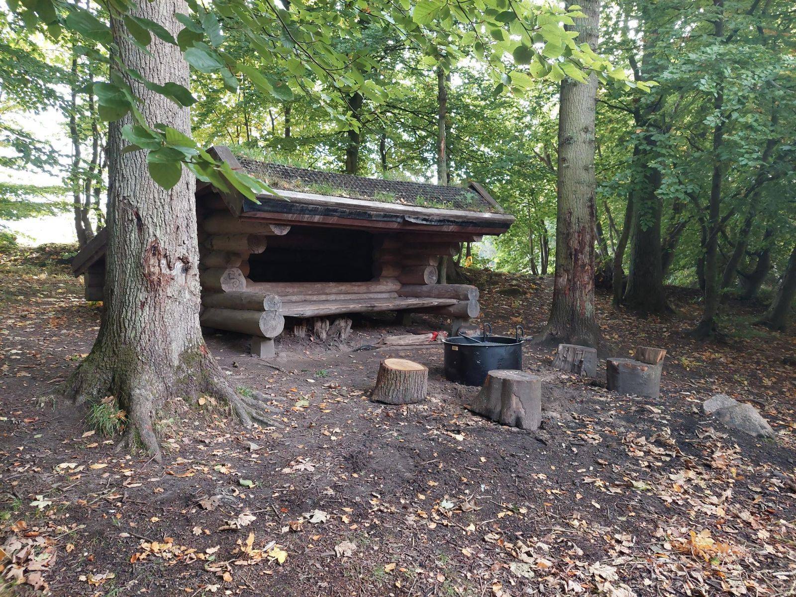 Billede af shelter Uggeløse Skov nord, shelter – billede 4