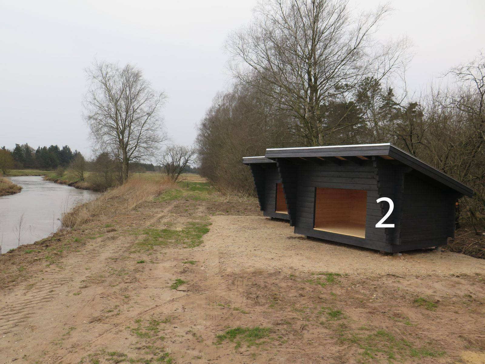 Billede af shelter Naur Kanoplads - shelter 2