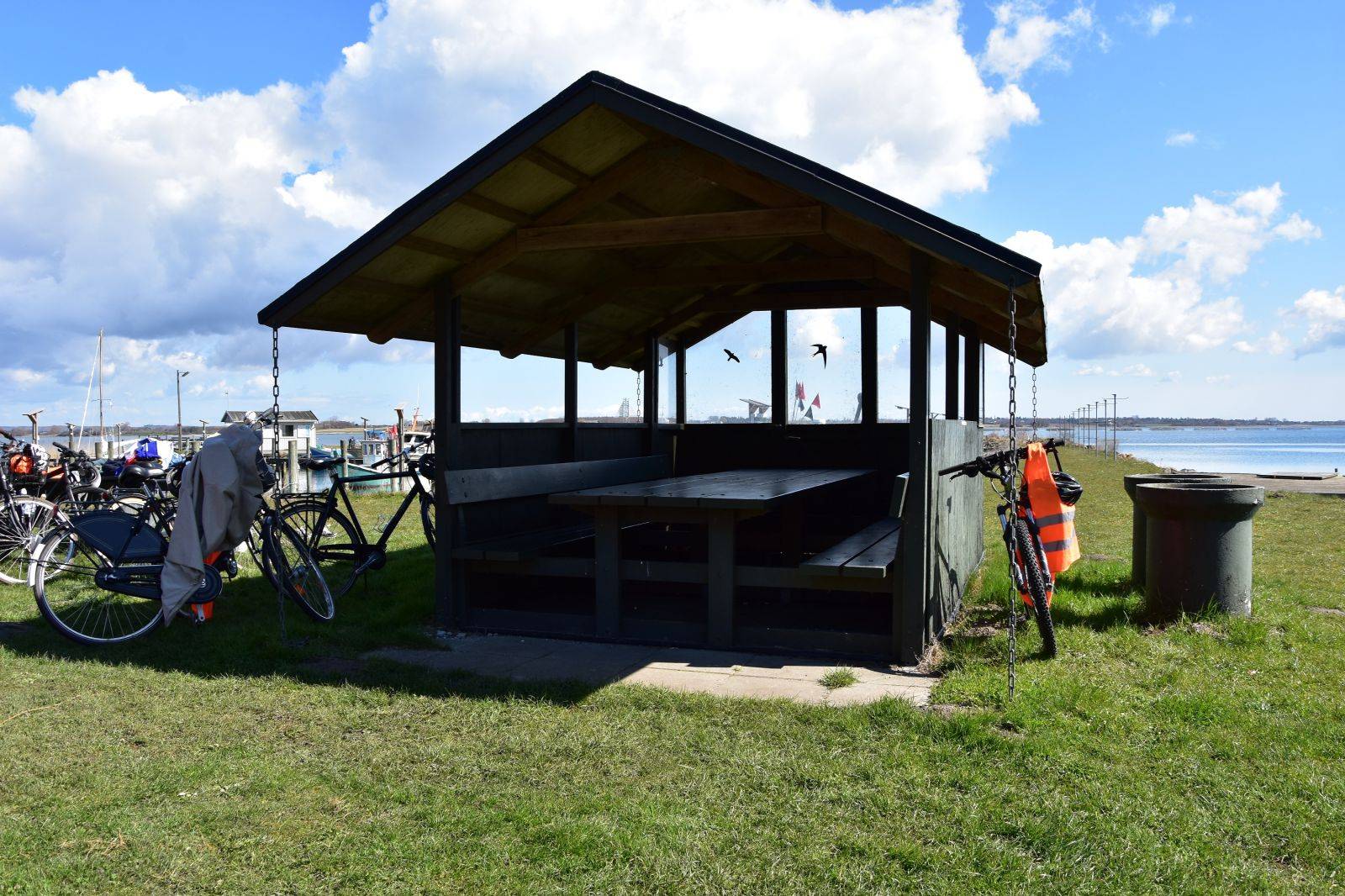 Billede af shelter Sortsø Fritidshavn – billede 2