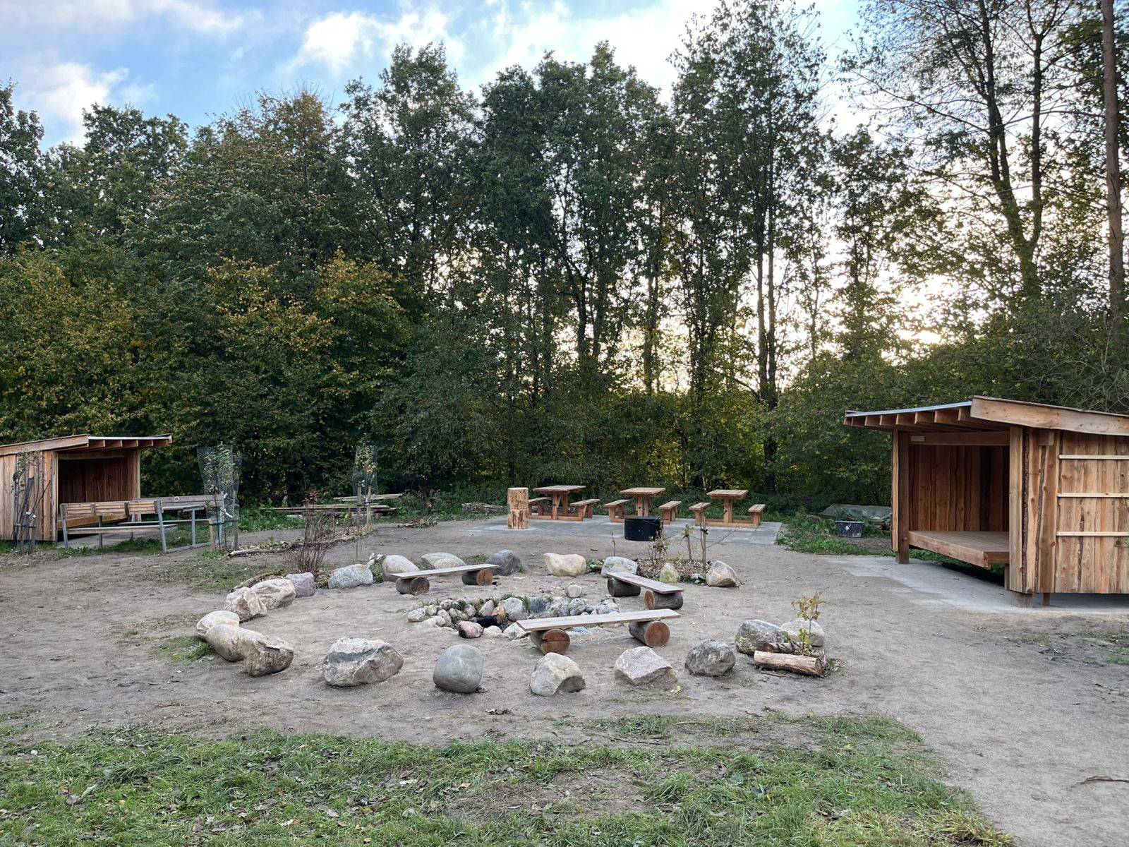 Billede af shelter Sortemosehus Naturcenter og Hærvejsherberg