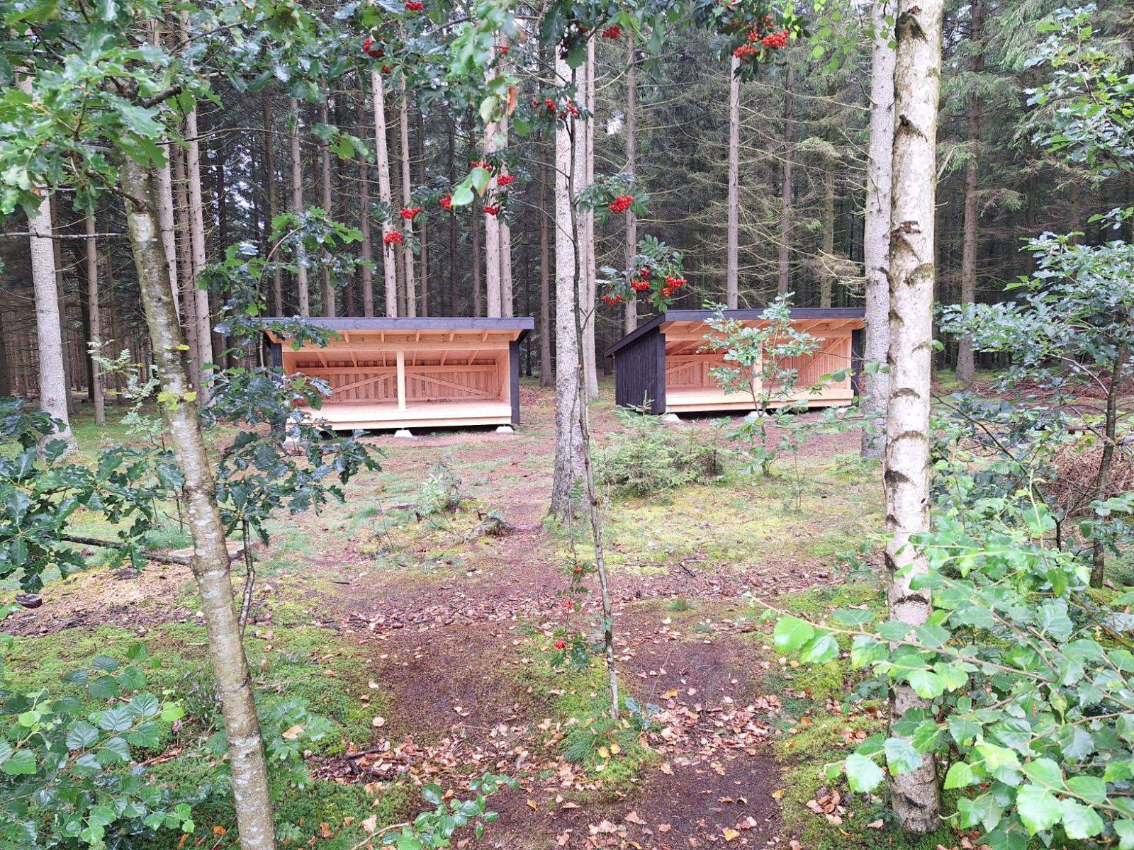 Billede af shelter Shelterplads ved Tinkerdal besøgssted - shelter 1 – billede 3