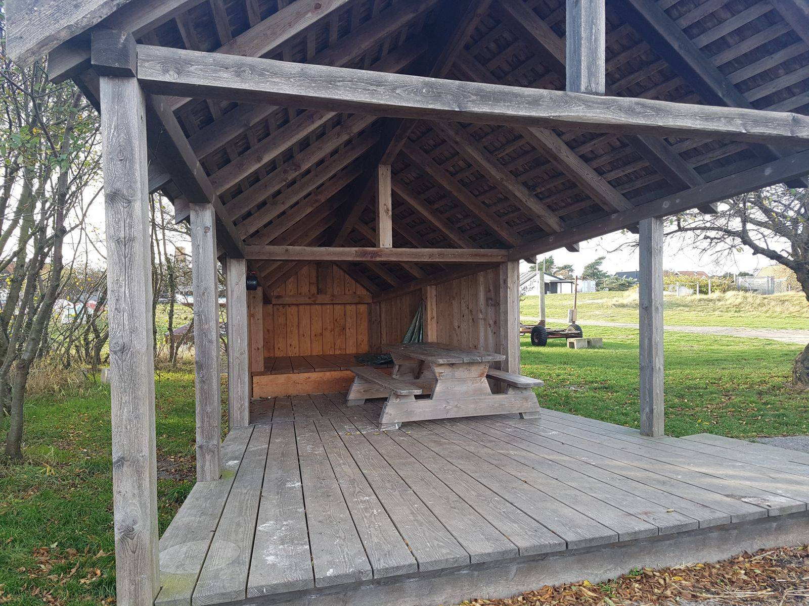 Billede af shelter Snogebæk shelter