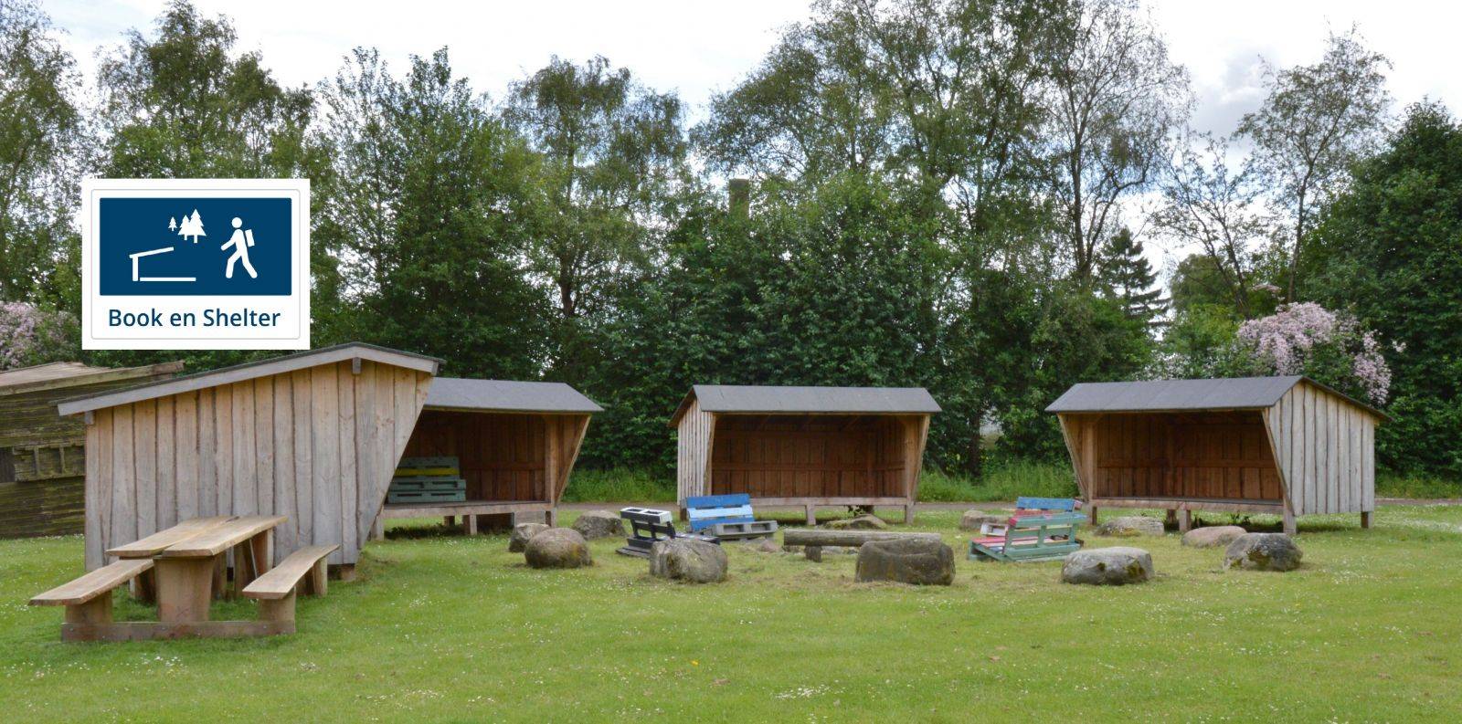 Billede af shelter X-huset - shelterplads