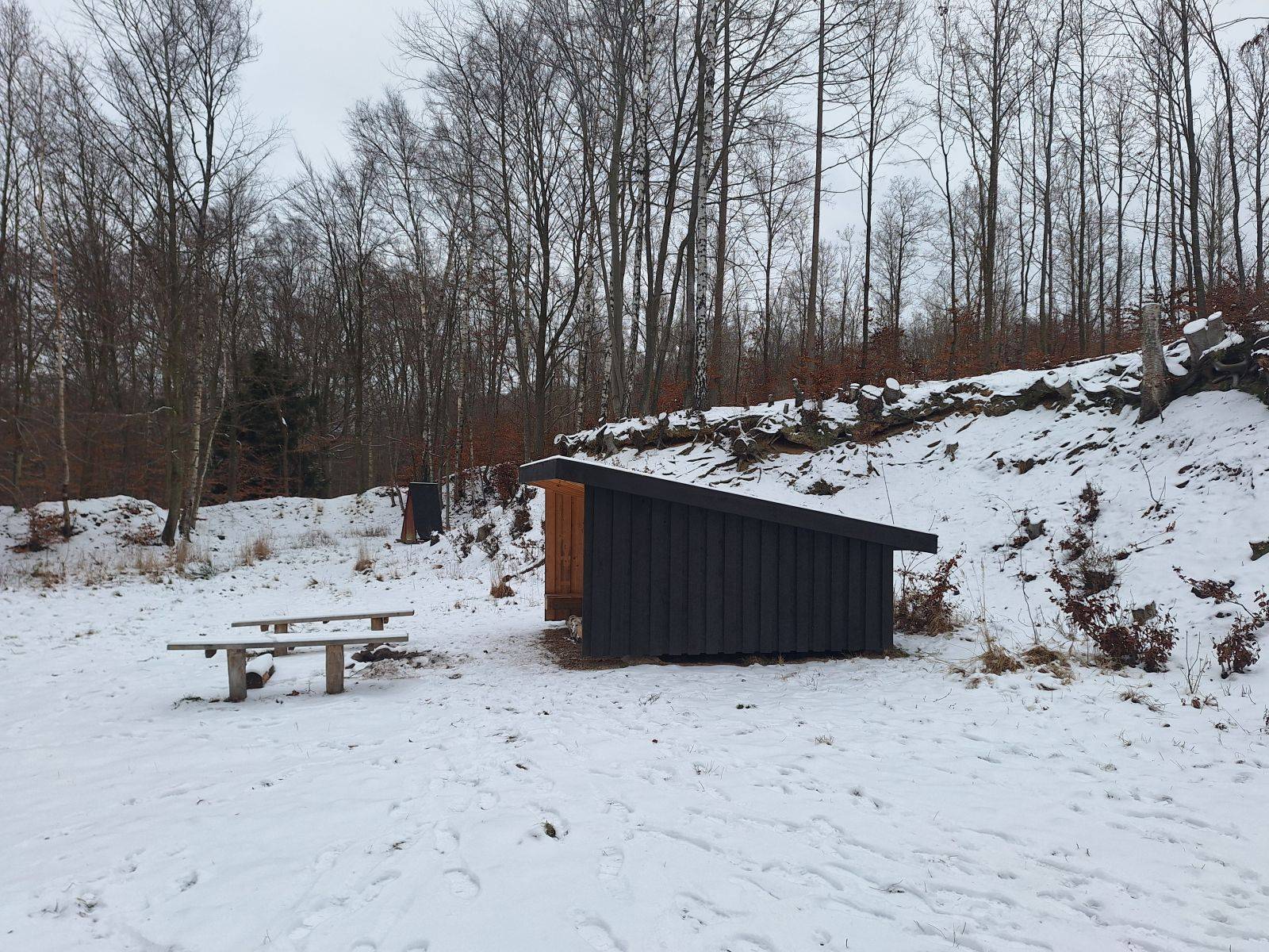 Billede af shelter Alliken shelter (Ravnebakken) – billede 3
