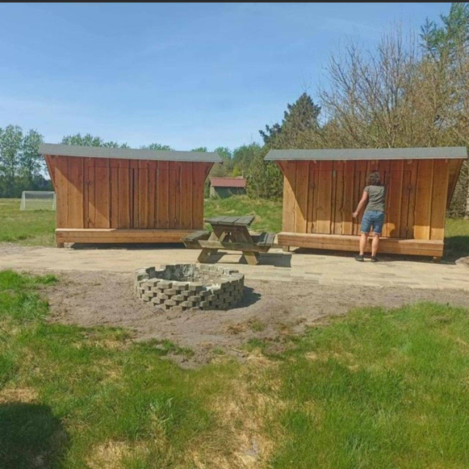Billede af shelter Klosterheden ved Brødtrang