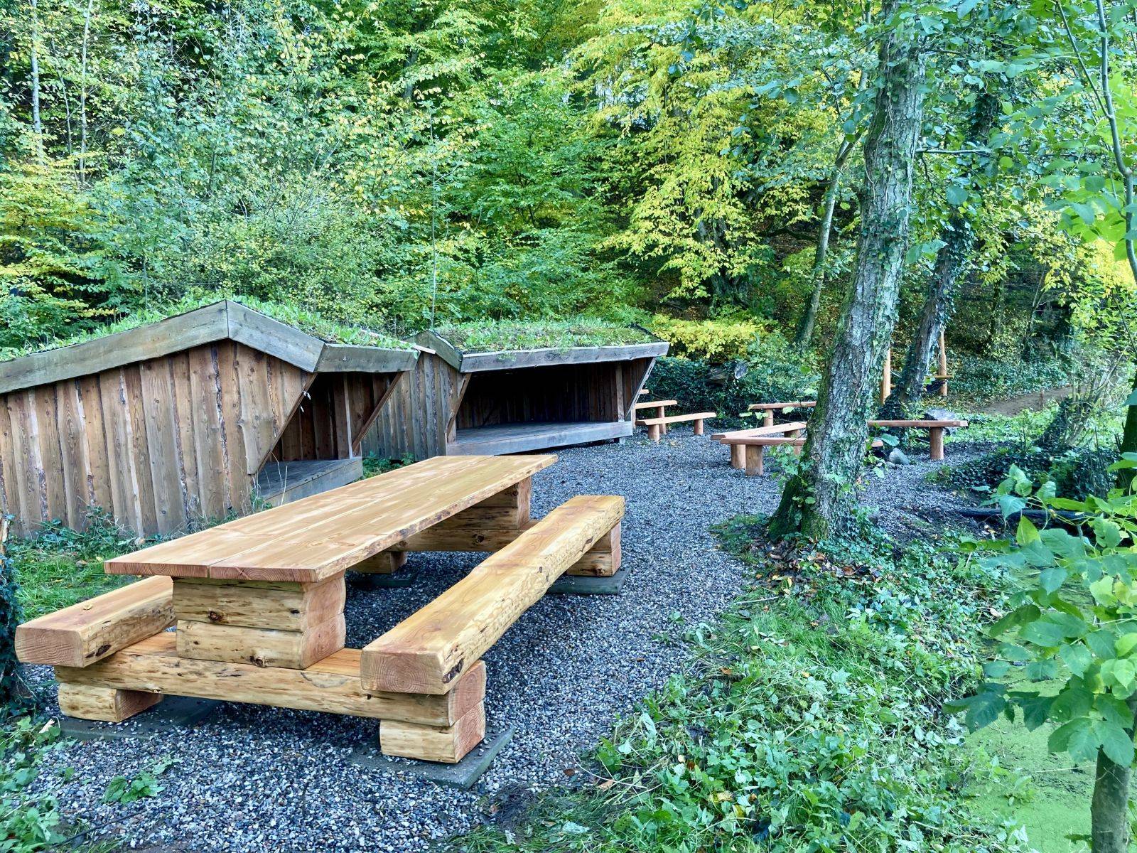 Billede af shelter Alle Mølledam