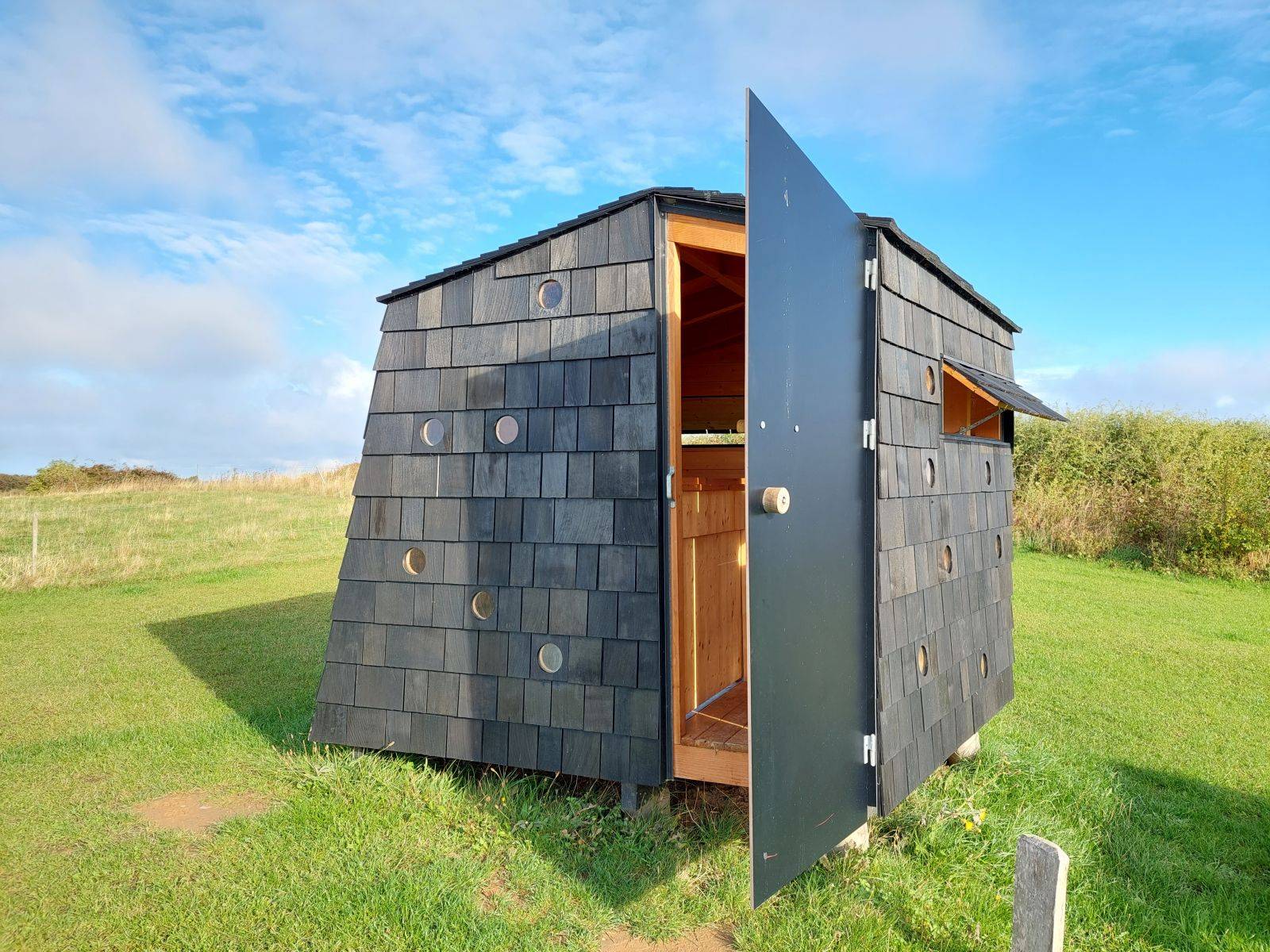 Billede af shelter Lejrplads med shelter - Avernakø