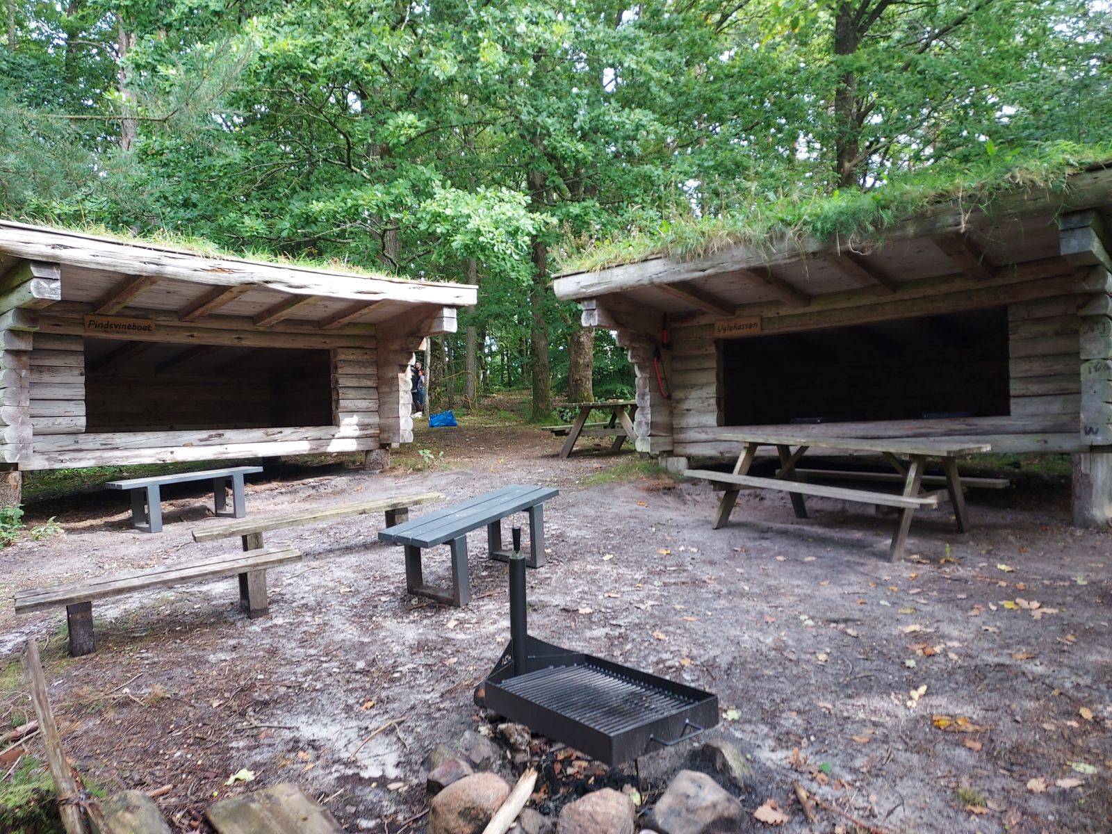 Billede af shelter BLOKHUSETS Shelterplads, Gl. Almindvej 12, 8800 Viborg (Skilt fra Gl. Almindvej) – billede 3