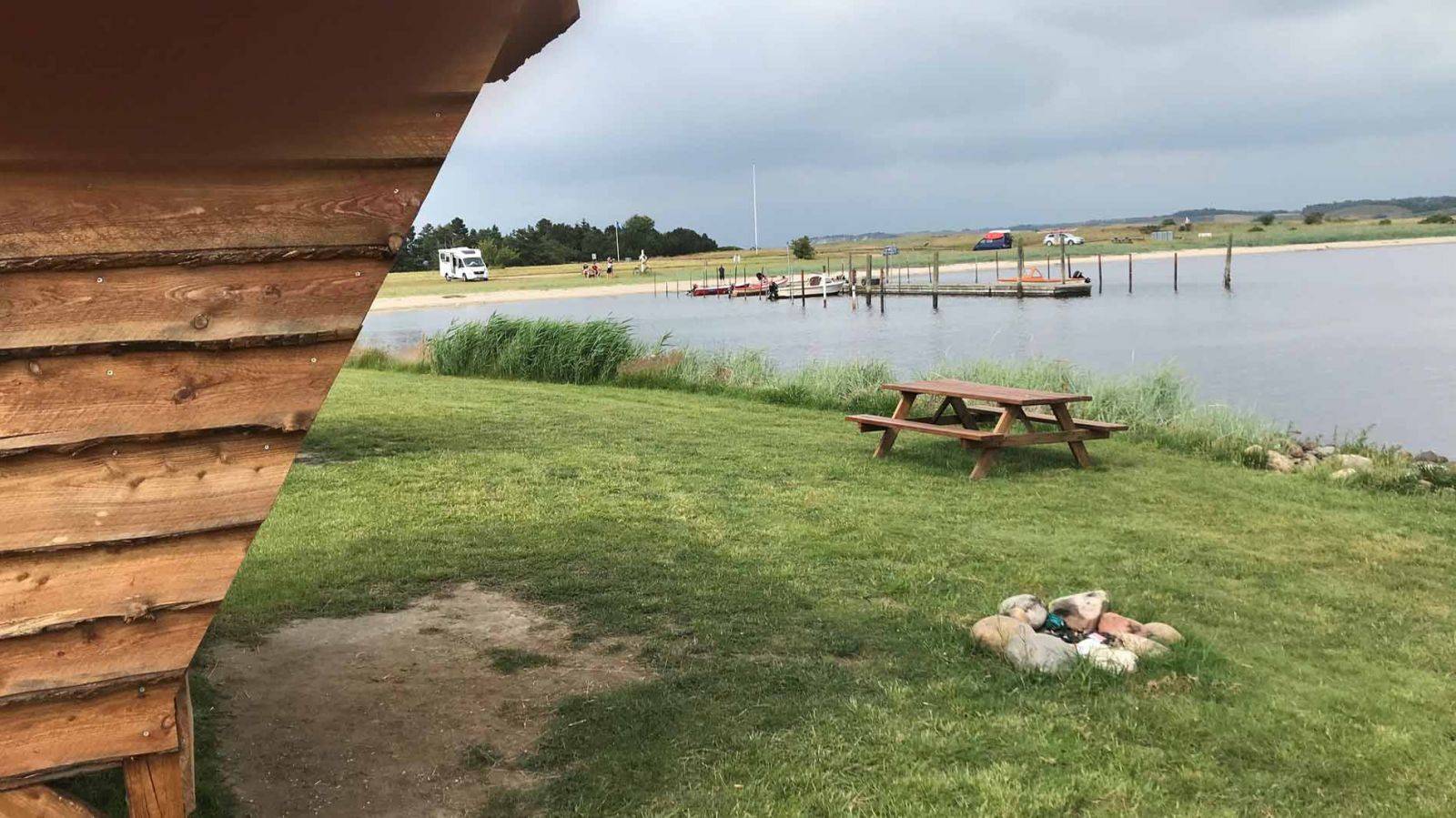 Billede af shelter Shelters ved Virksund Lystbådehavn – billede 2