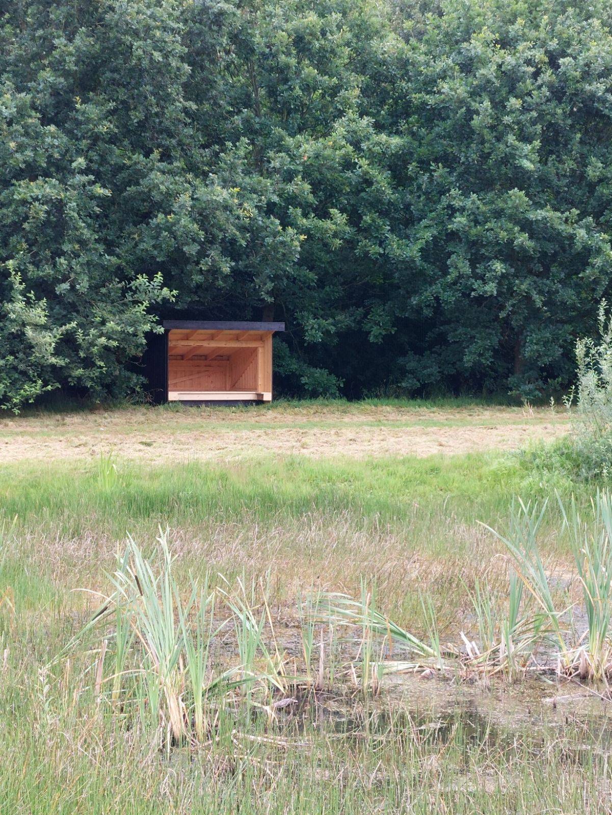 Billede af shelter Hjordkær skov - Mini shelter "Stæren"