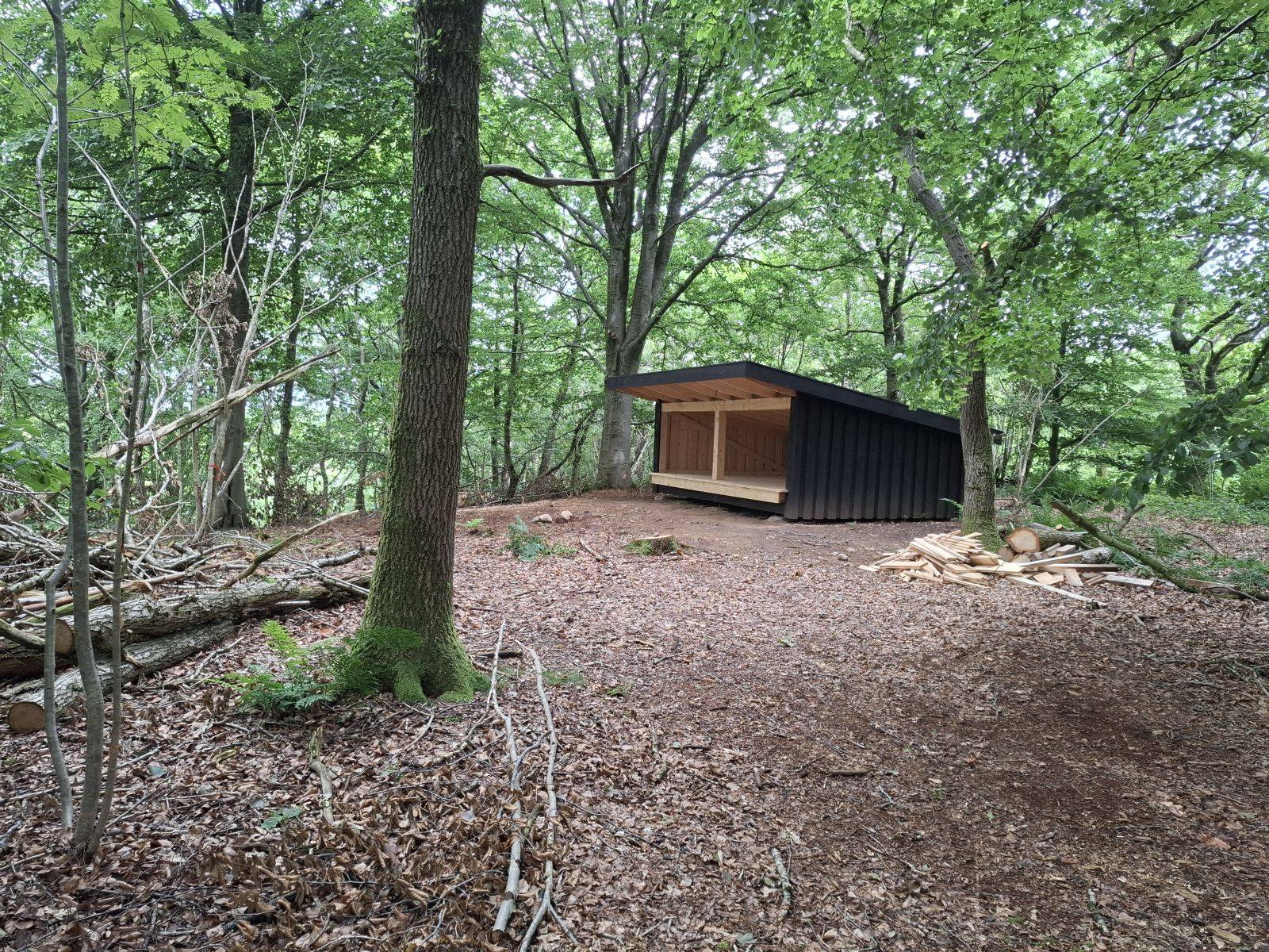 Billede af shelter Tøvtløs Banke
