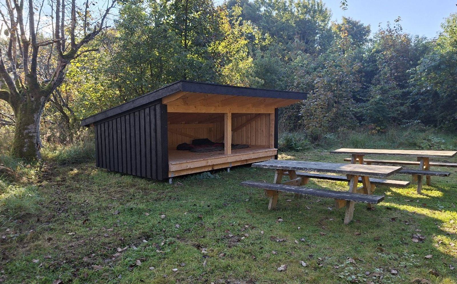 Billede af shelter Shelter i Hvinningdal Skov