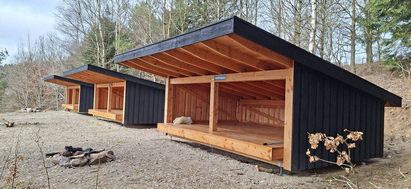 Billede af shelter Skillingbro