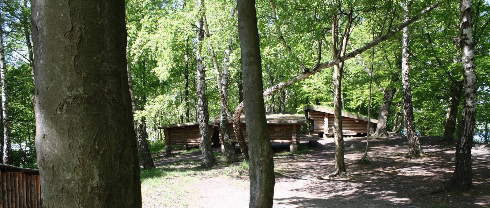Billede af shelter Nørreskoven, Fiskebæk Naturskole