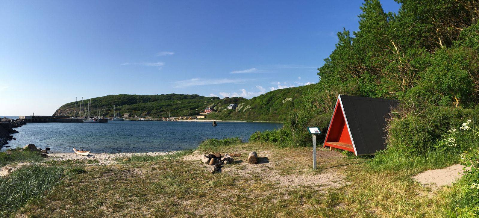 Billede af shelter Kystshelter, Hammerhavn – billede 3