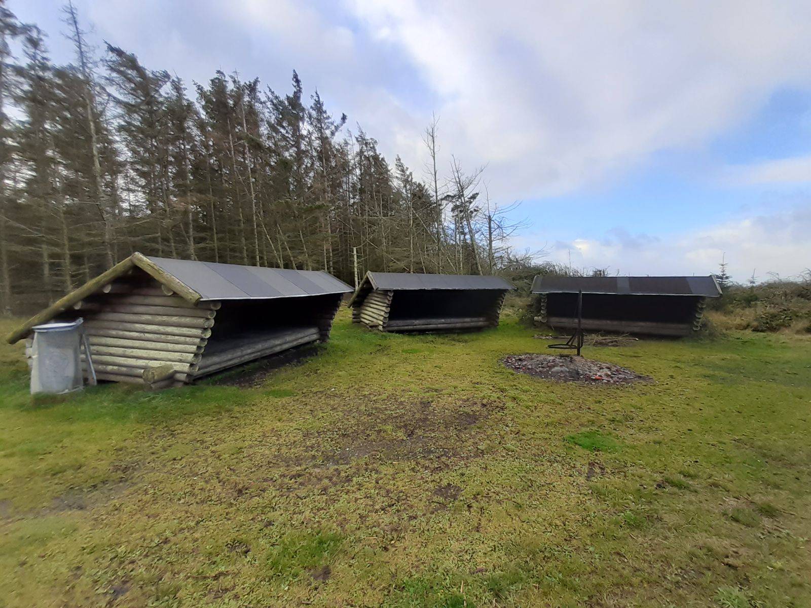 Billede af shelter Shelterplads på Gjellerodde