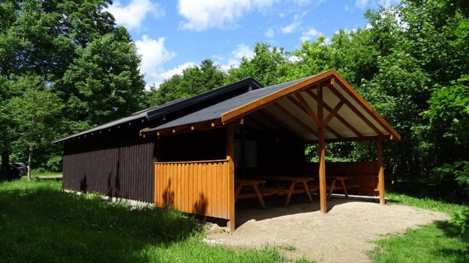 Billede af shelter Shelters v/Tustrup Oldtidsminder – billede 3