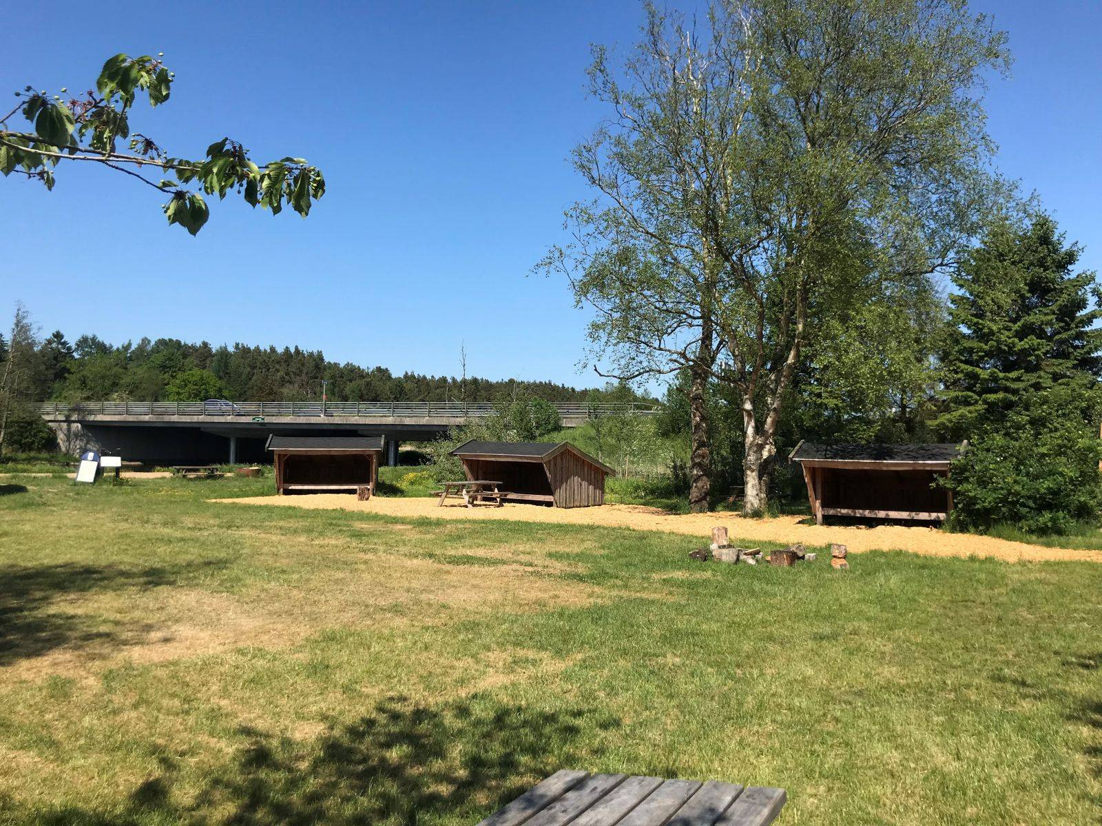 Billede af shelter Kongensbro Teltplads