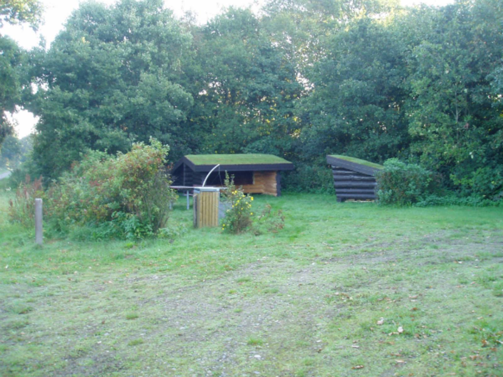 Billede af shelter Primitiv overnatningsplads ved Skorup – billede 2