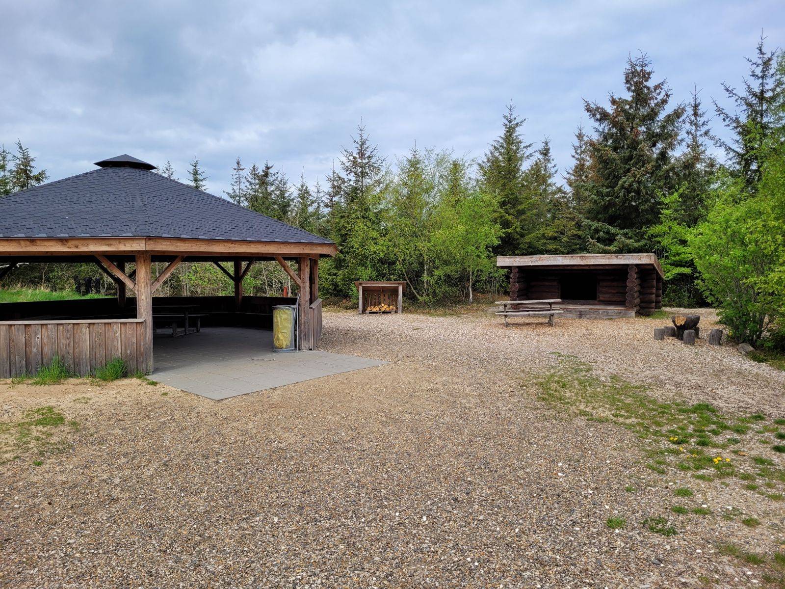 Billede af shelter Vester Torup