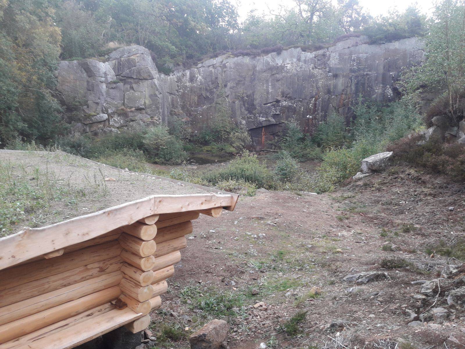 Billede af shelter Shelter Ravnedalen