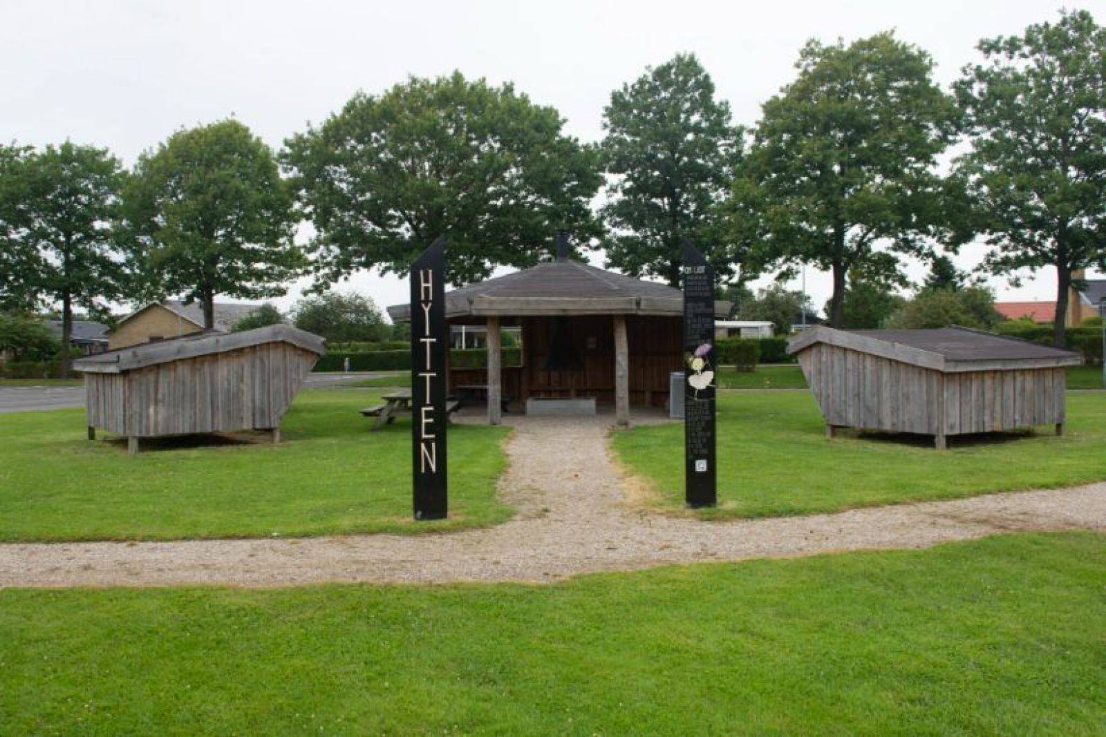 Billede af shelter Gedsted skole