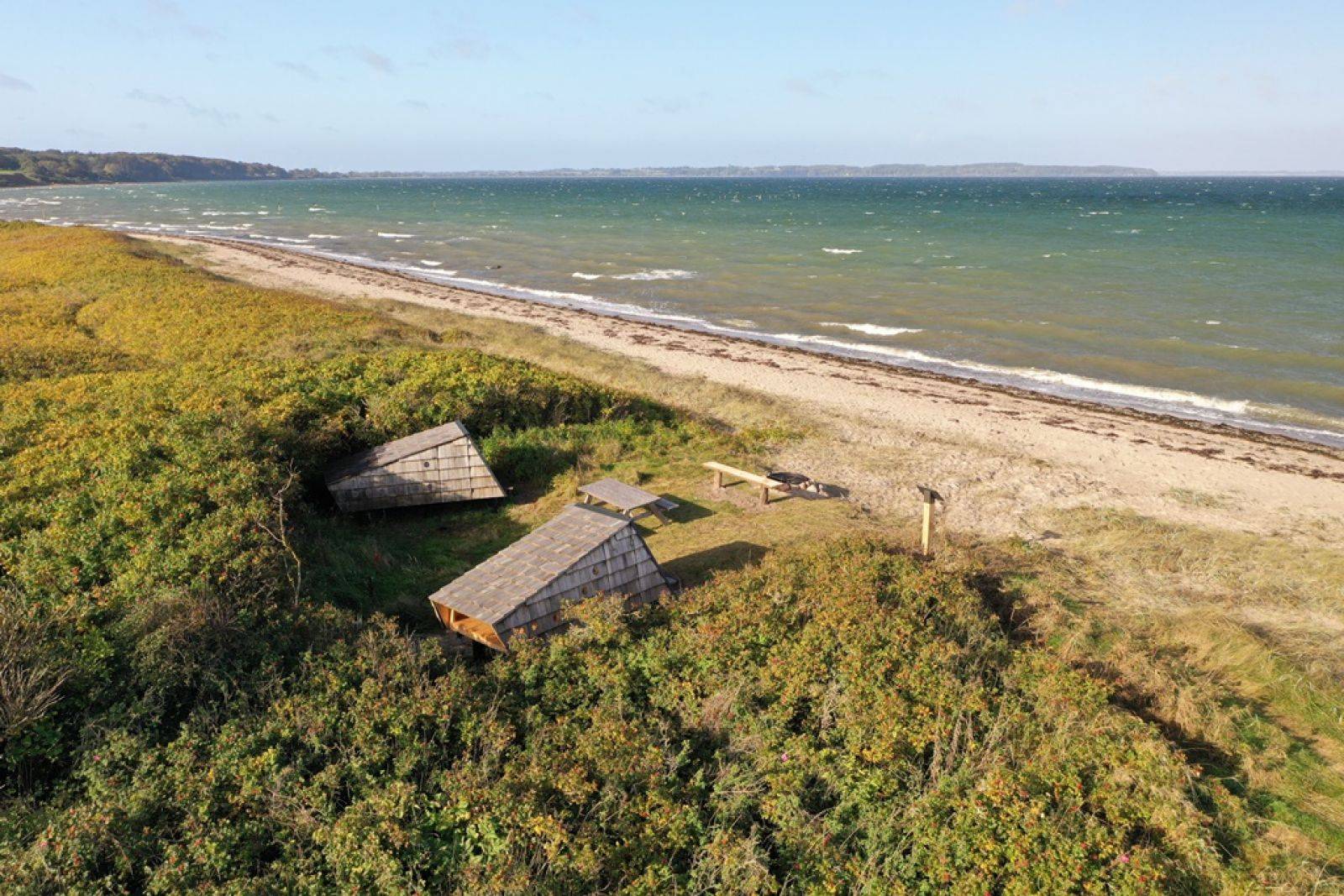 Billede af shelter Varbjerg Strand Shelterplads