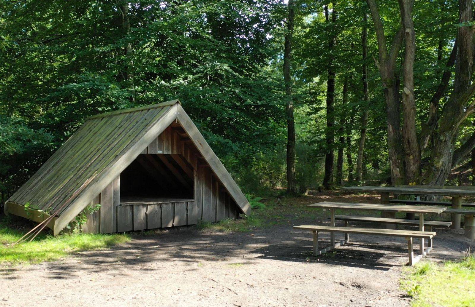 Billede af shelter Shelter Ejstrup Søerne