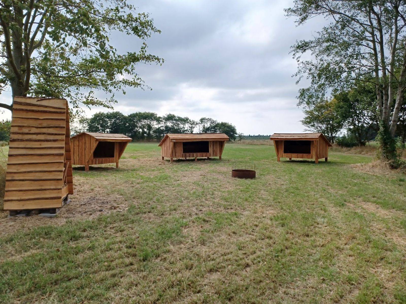 Billede af shelter shelterplads Roager