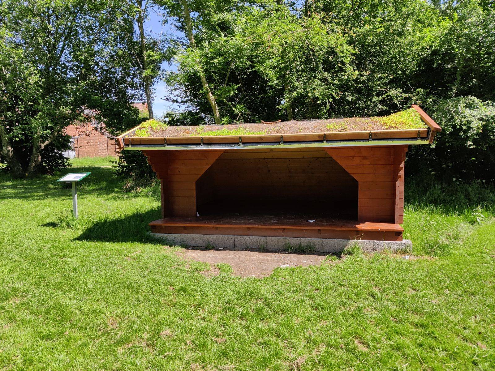 Billede af shelter Hovedgård Lokalråds shelter – billede 3