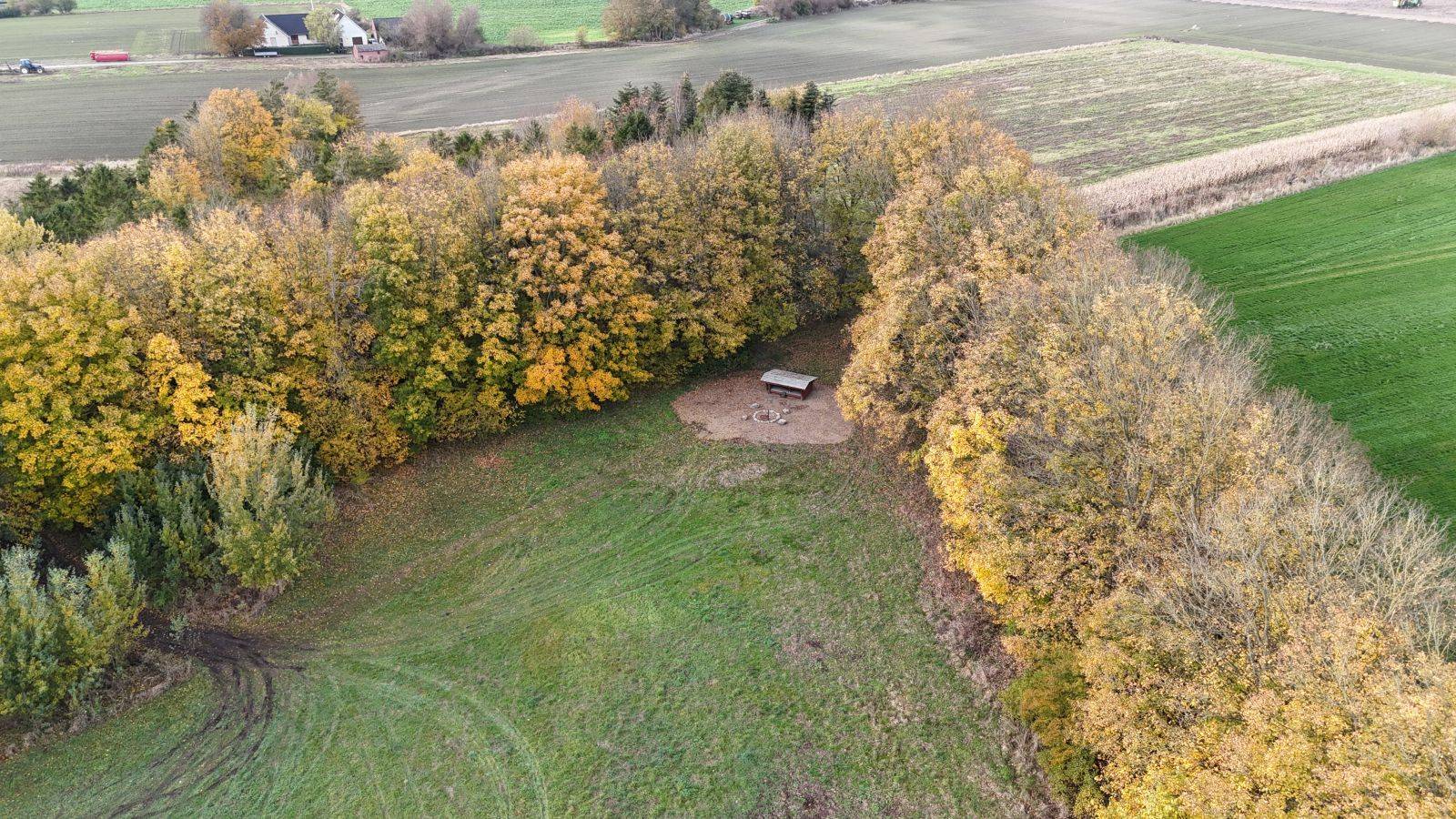 Billede af shelter Naturplads Fjordmarken