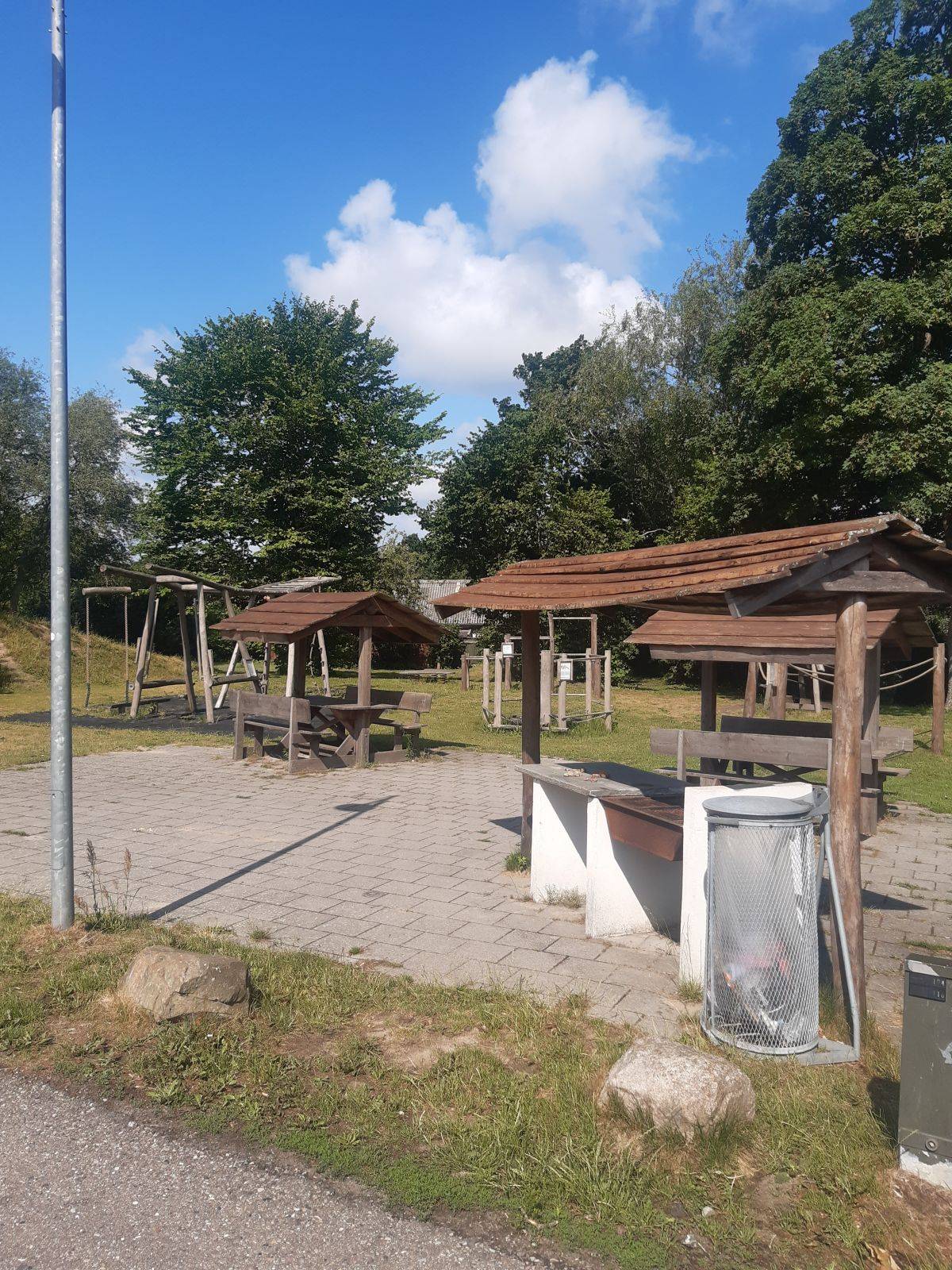 Billede af shelter Højagers shelter – billede 14