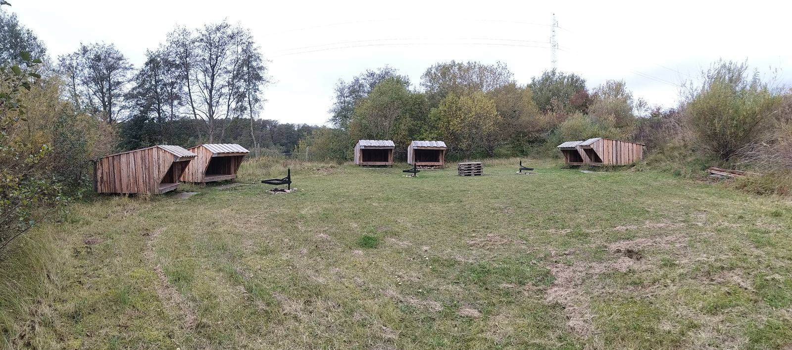 Billede af shelter Shelter nr. 3-8 ved Bårsesøerne – billede 2