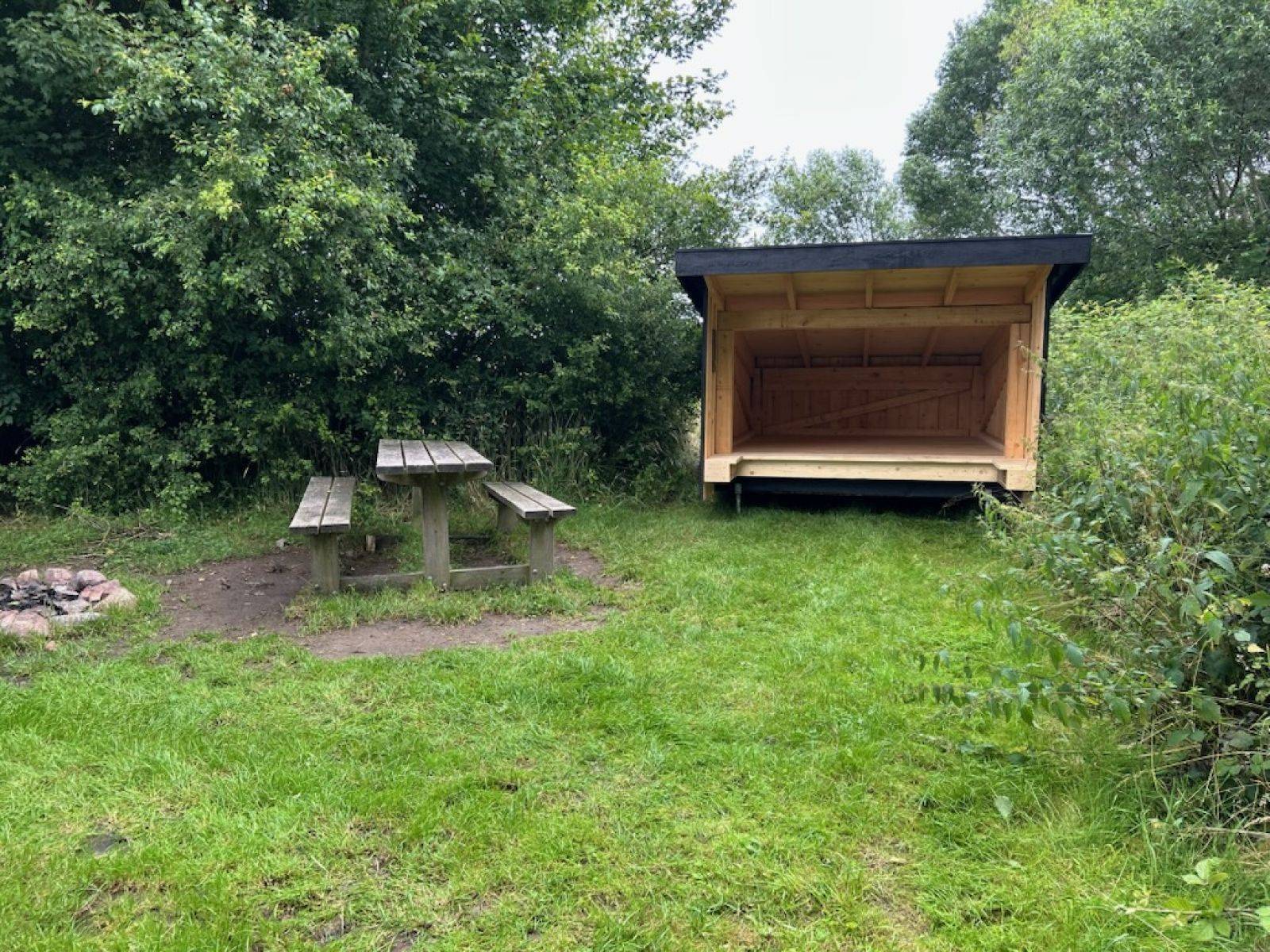 Billede af shelter Varnæshoved - Mini Shelter "Kylde"
